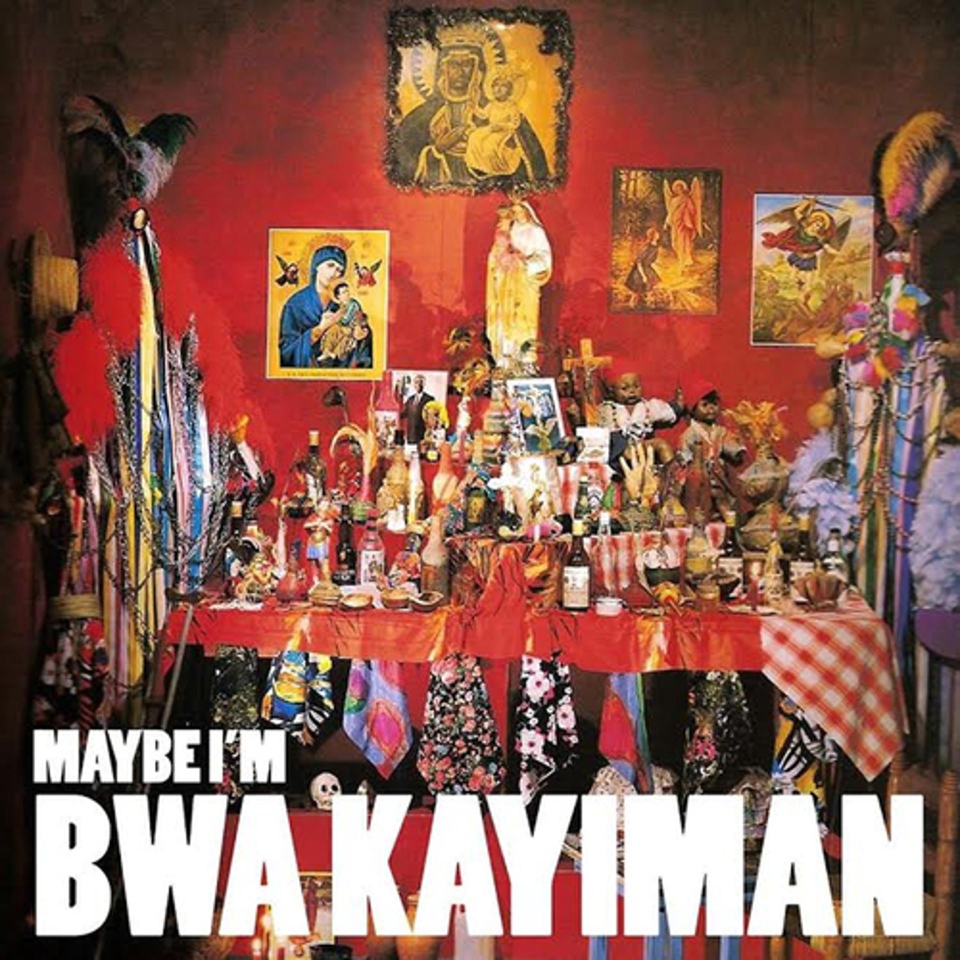 Постер альбома Bwa Kayiman