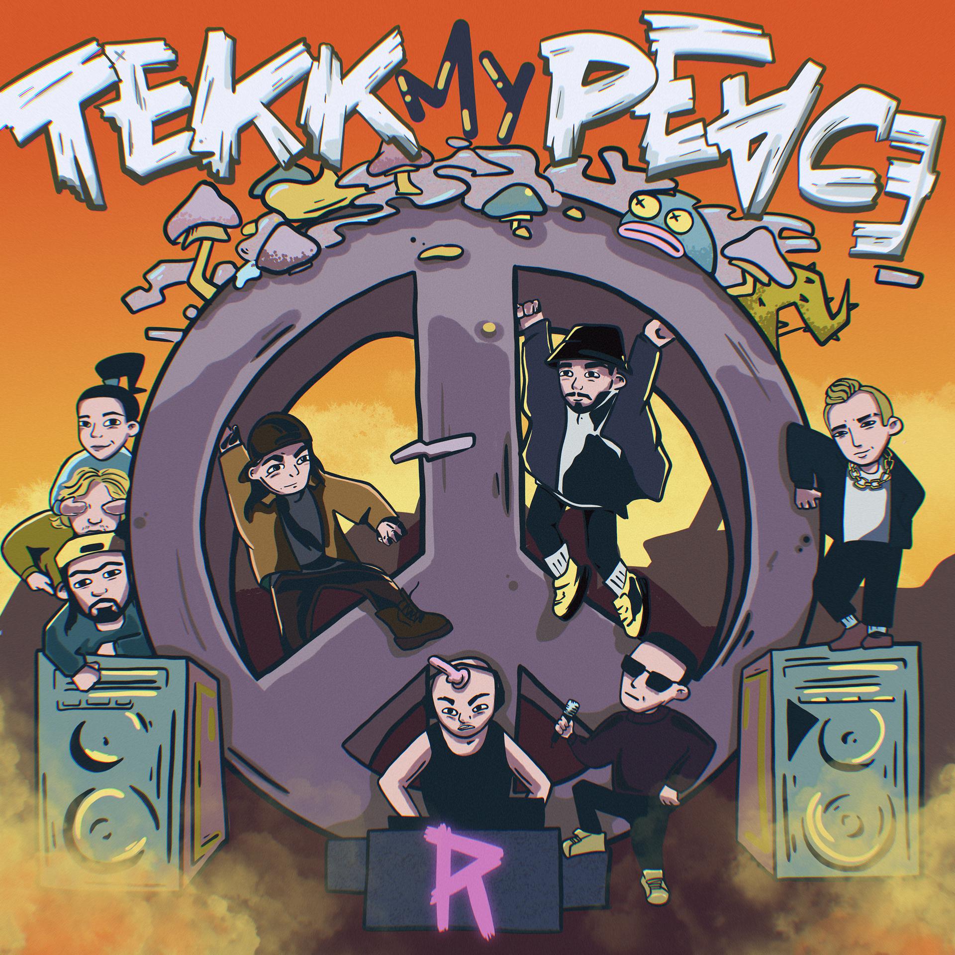 Постер альбома Tekk My Peace