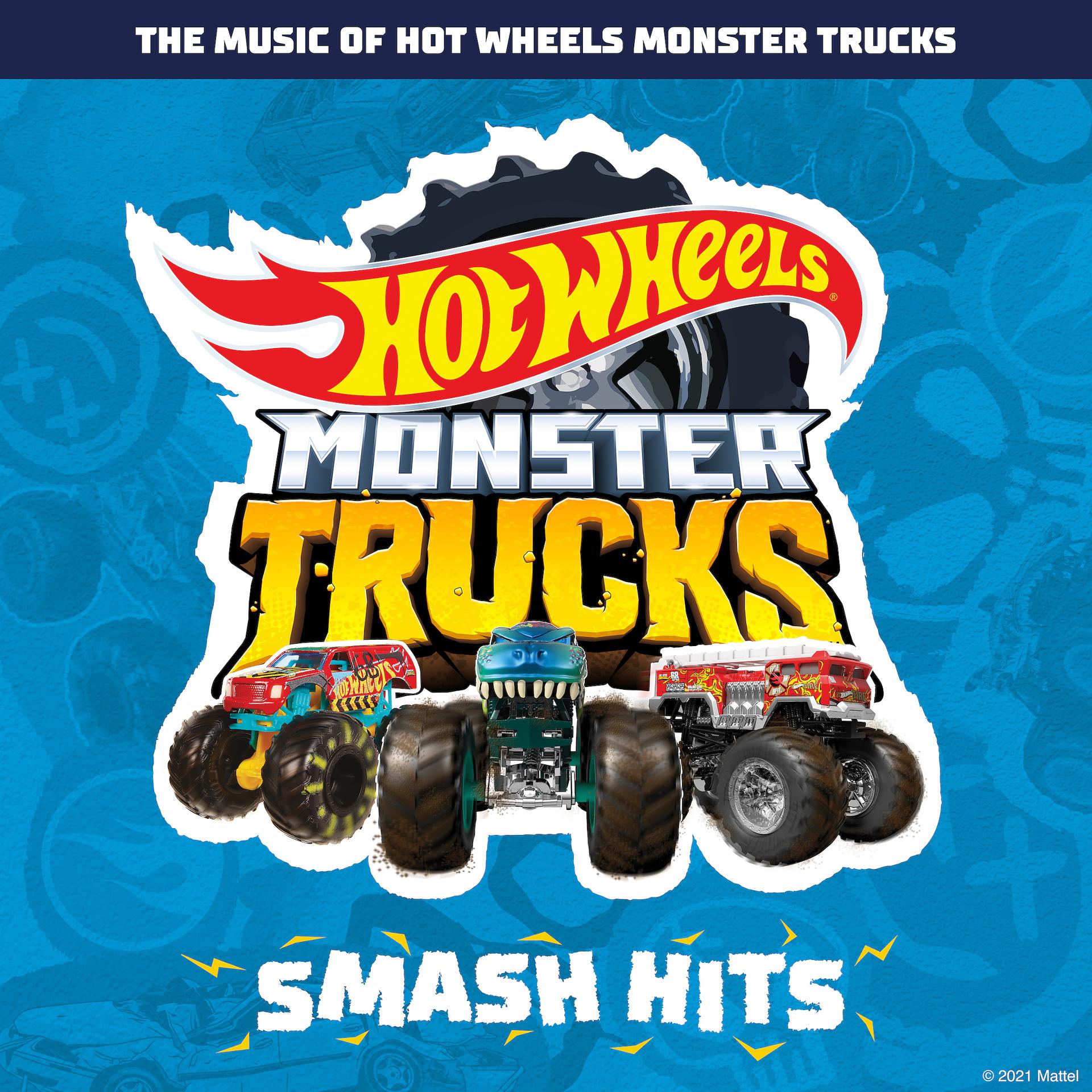 Постер альбома Go Big! Go Hot Wheels! (Hot Wheels Monster Trucks LIVE Theme Song)