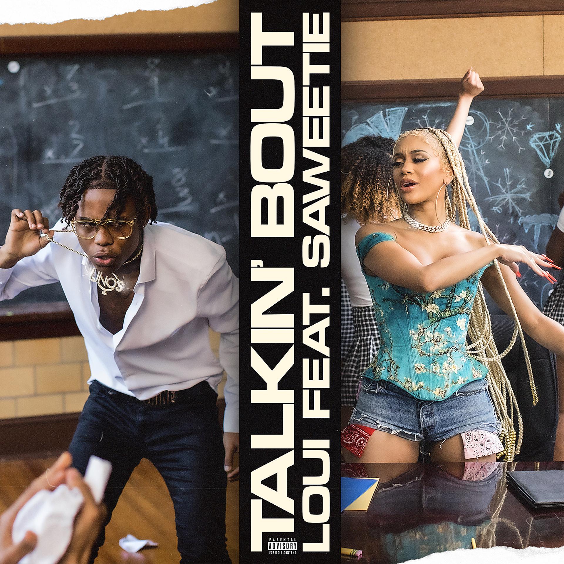 Постер альбома Talkin' Bout (feat. Saweetie)