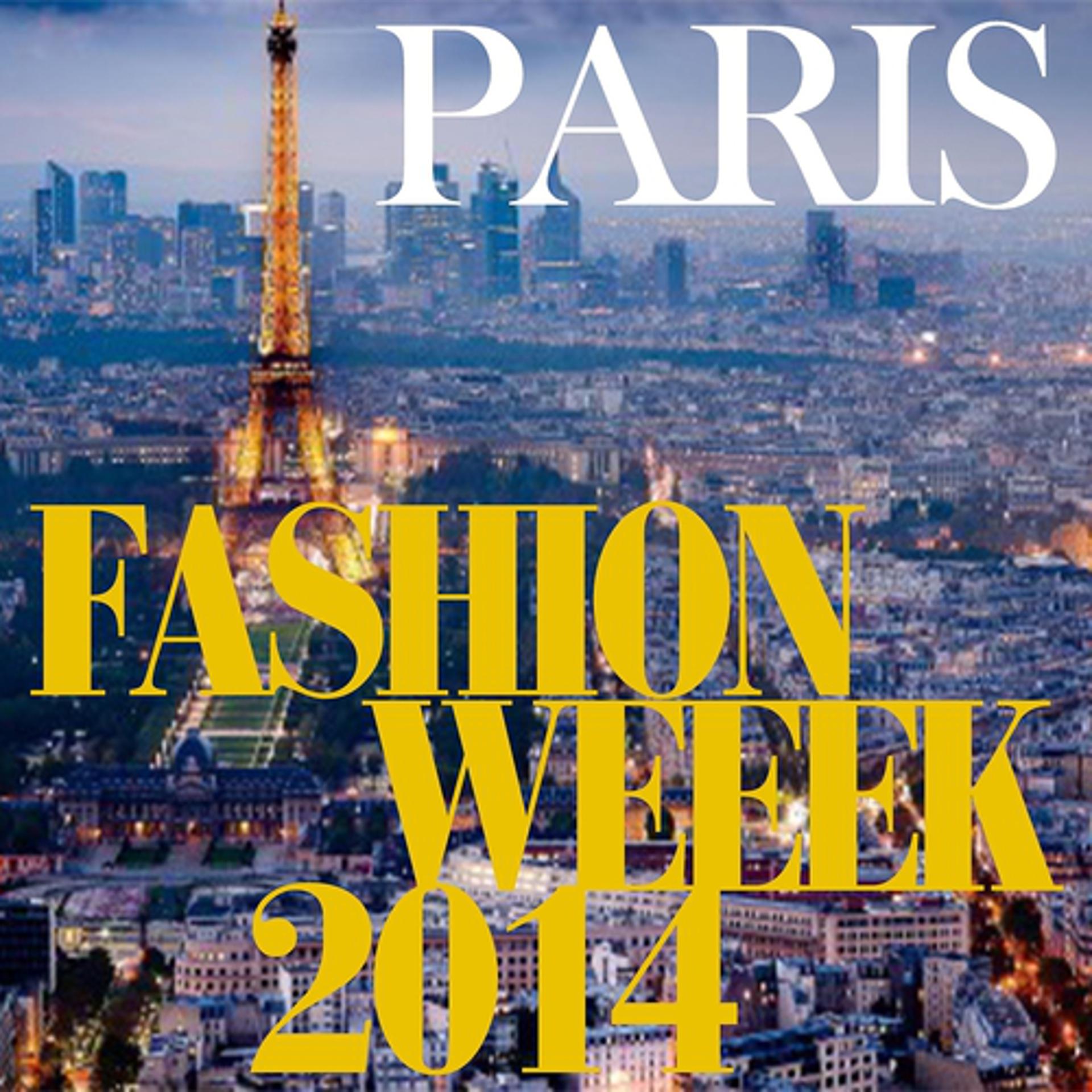 Постер альбома Fashion Week Paris 2014 (Lounge Pop Hits)
