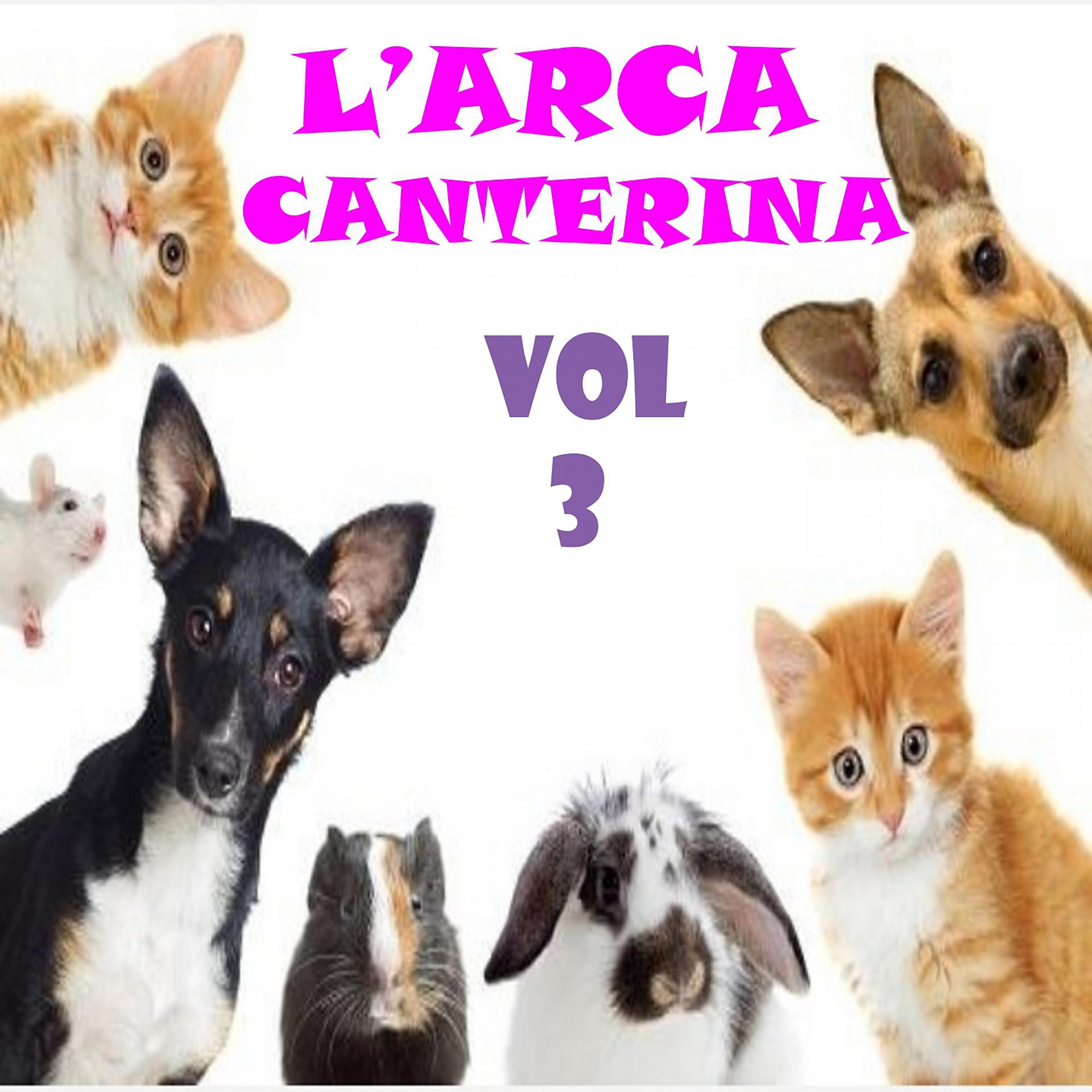 Постер альбома L'arca canterina Vol.3
