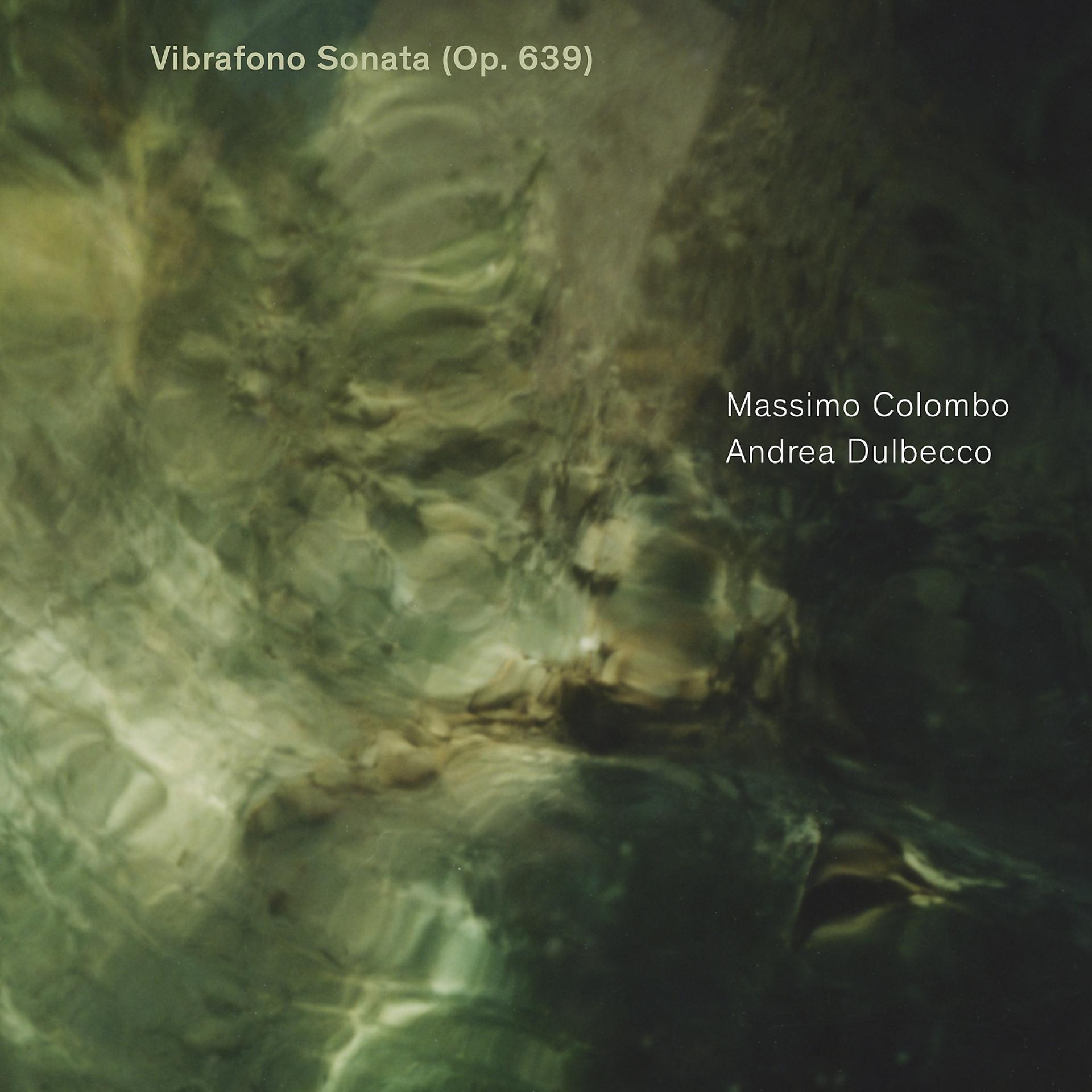 Постер альбома Vibrafono Sonata, Op. 639