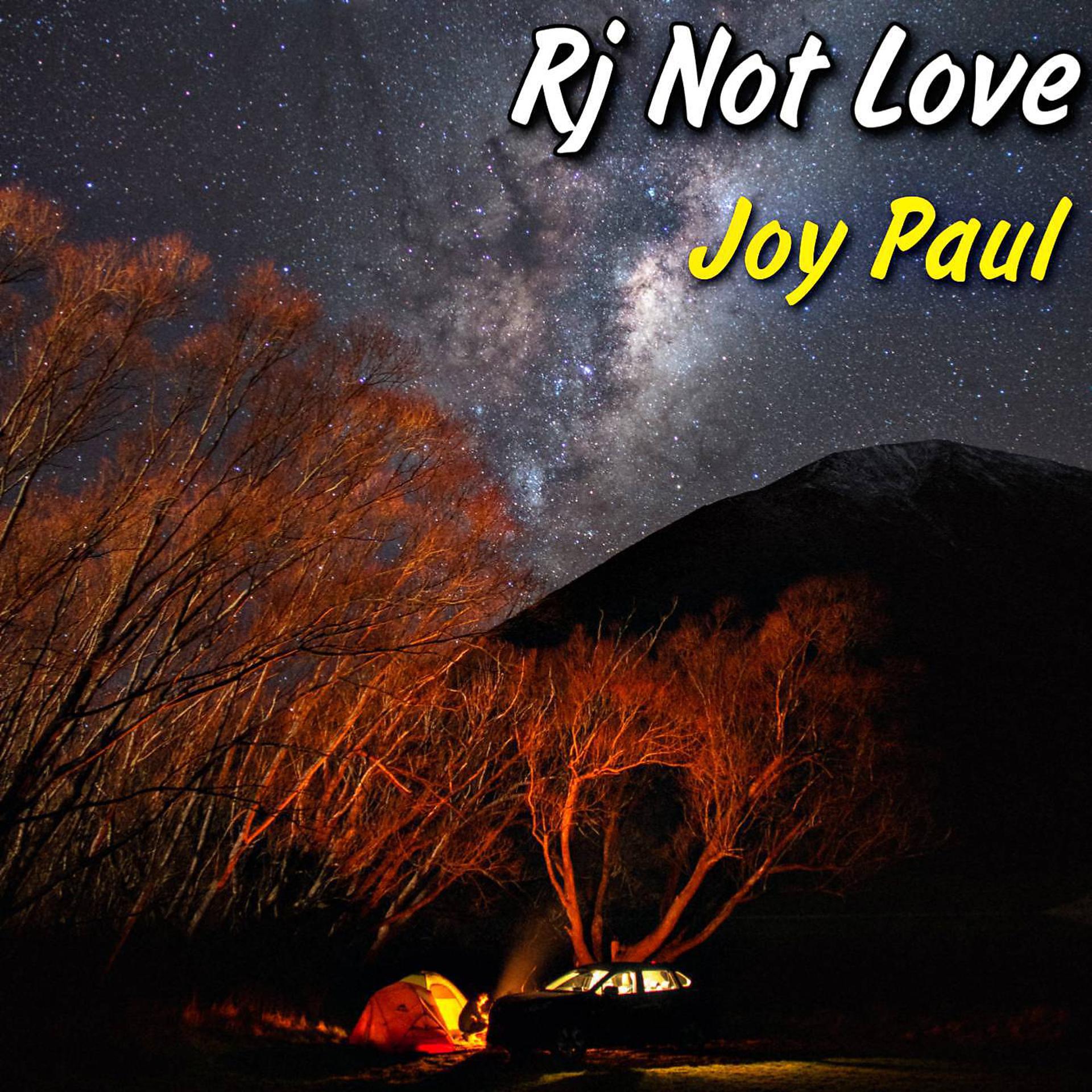 Постер альбома Rj Not Love
