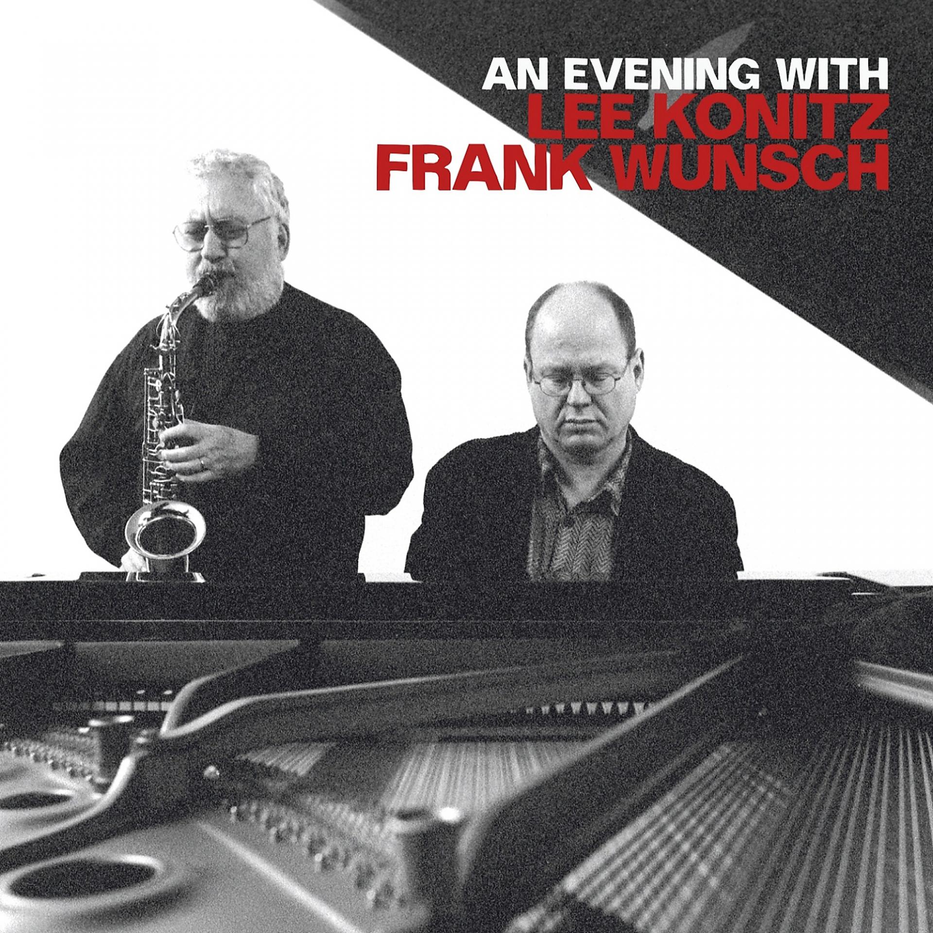 Постер альбома An Evening with Lee Konitz and Frank Wunsch