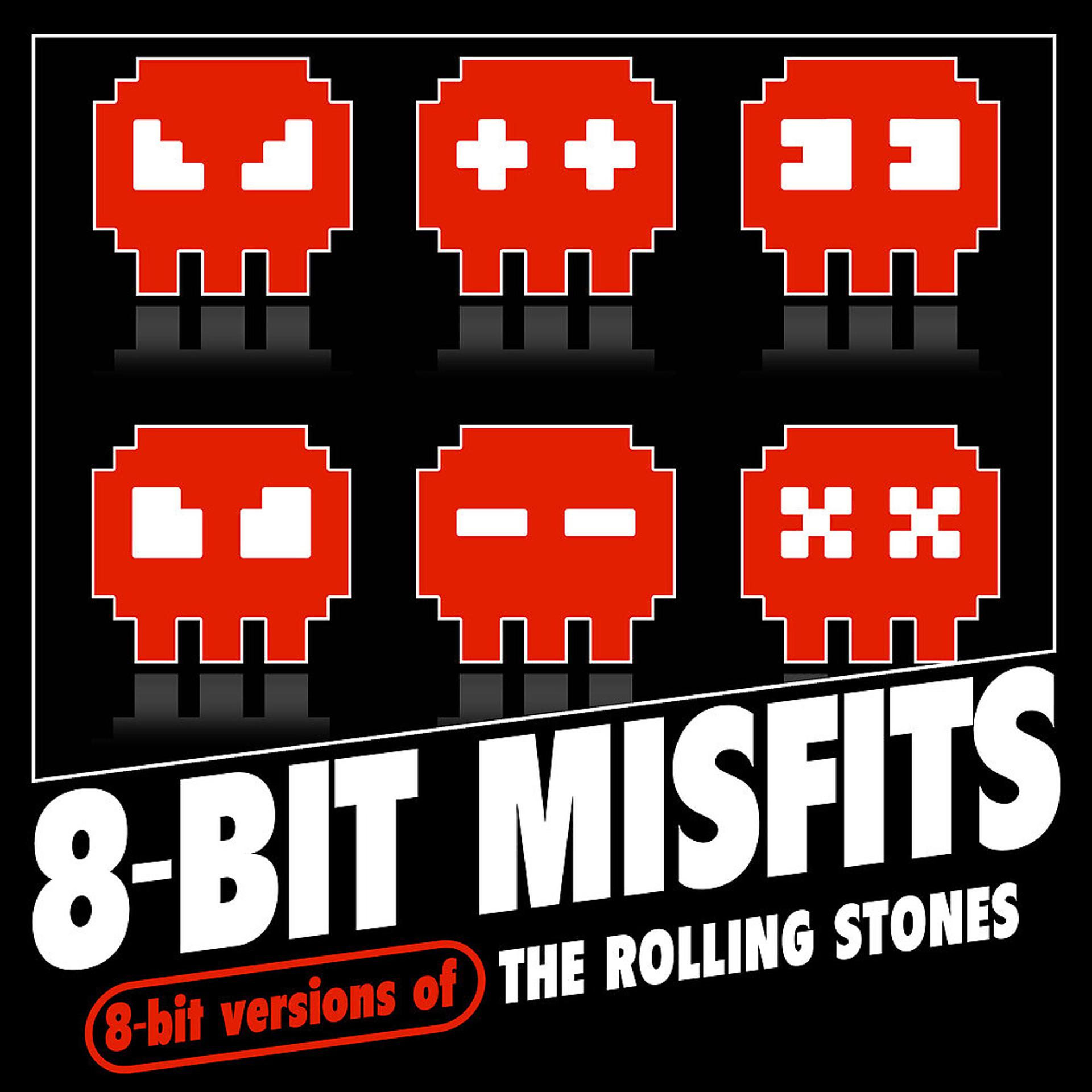 Постер альбома 8-Bit Versions of The Rolling Stones