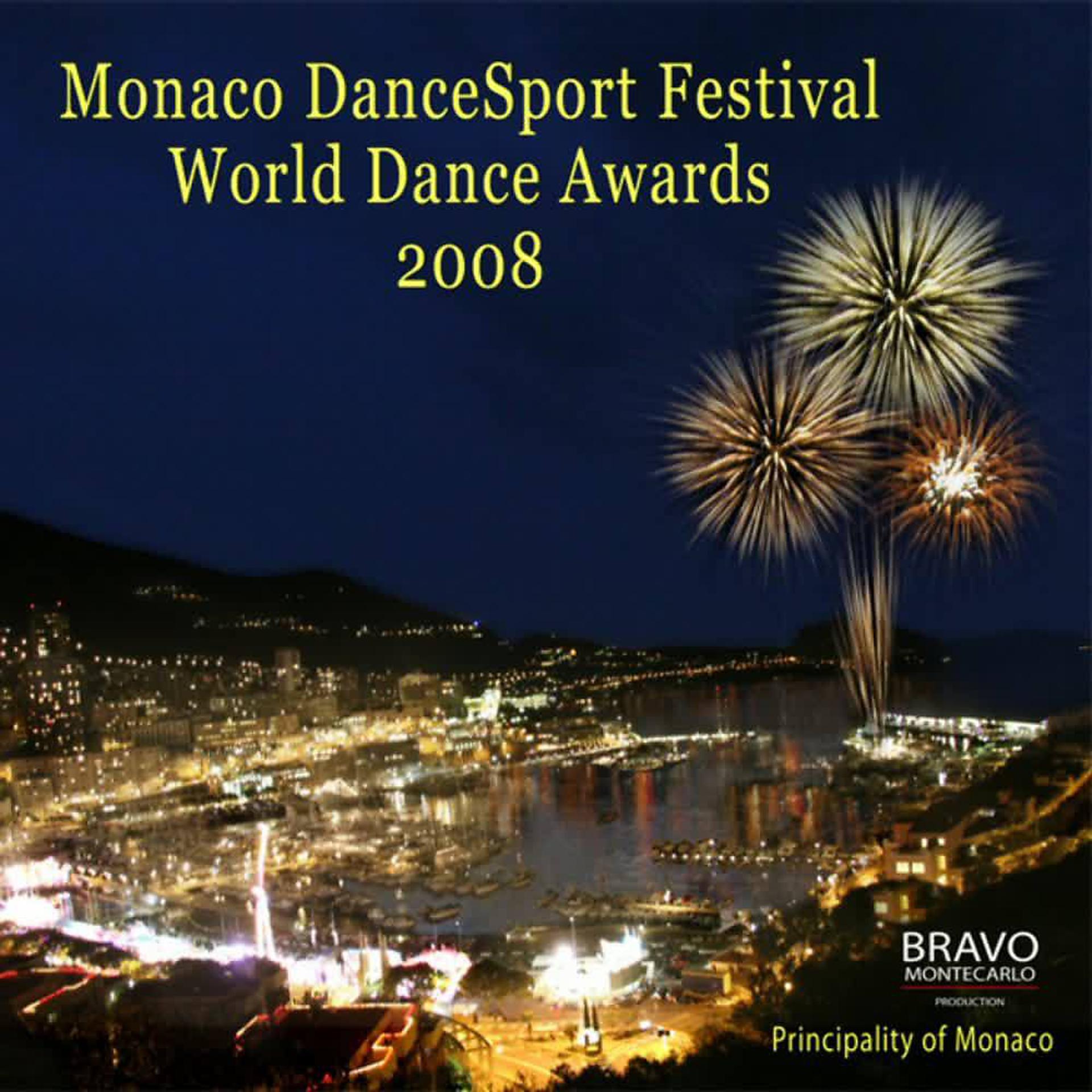 Постер альбома Monaco Dance Sport Festival & World Dance Awards 2008