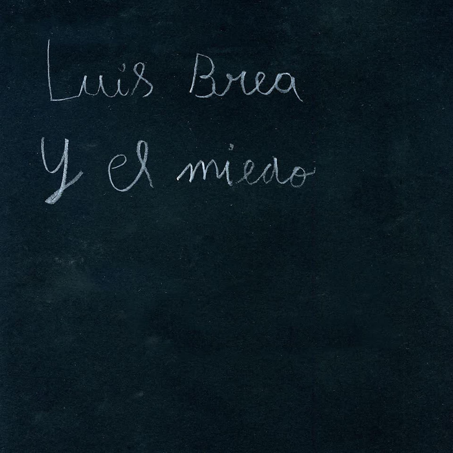 Постер альбома Luis Brea y el Miedo