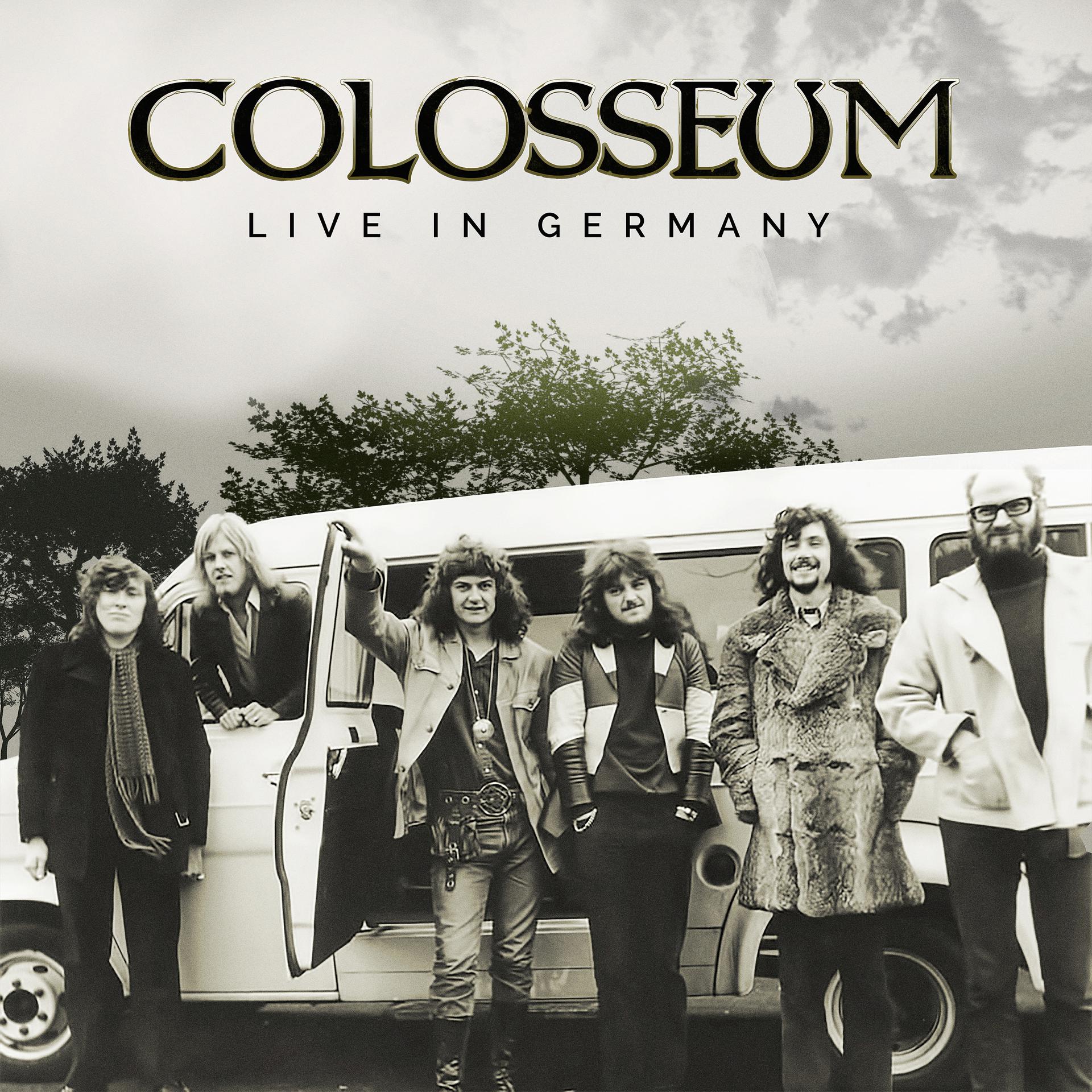 Постер альбома Live in Germany