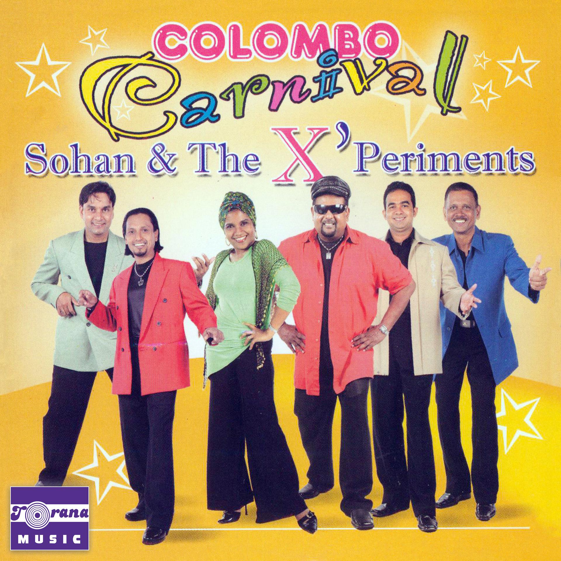 Постер альбома Colombo Carnival