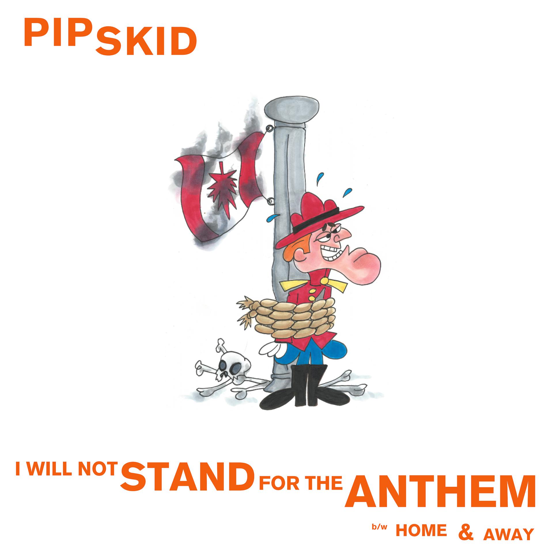 Постер альбома I Will Not Stand for the Anthem - Single