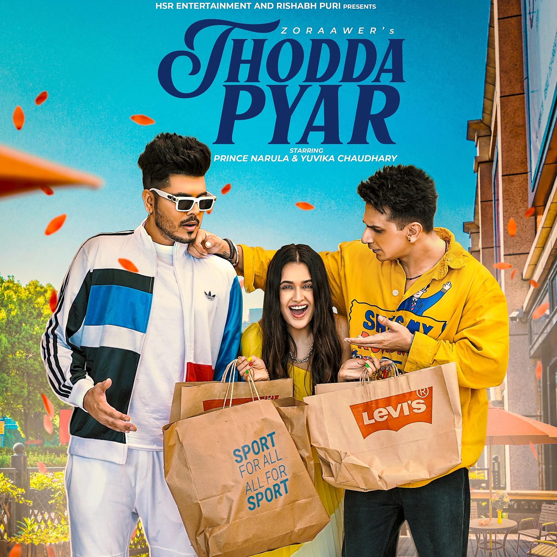 Постер альбома Thodda Pyar
