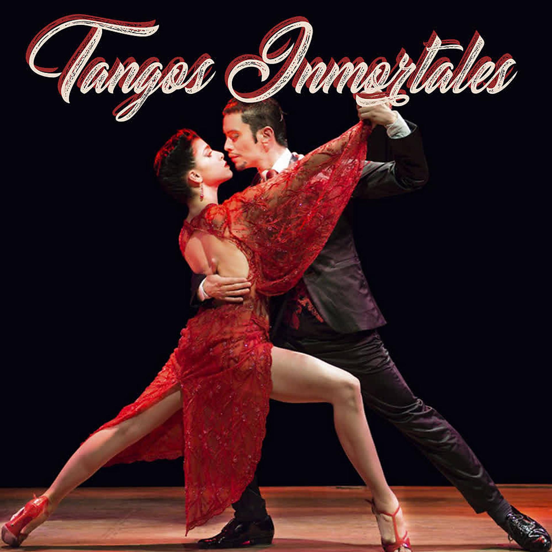 Постер альбома Tangos Inmortales