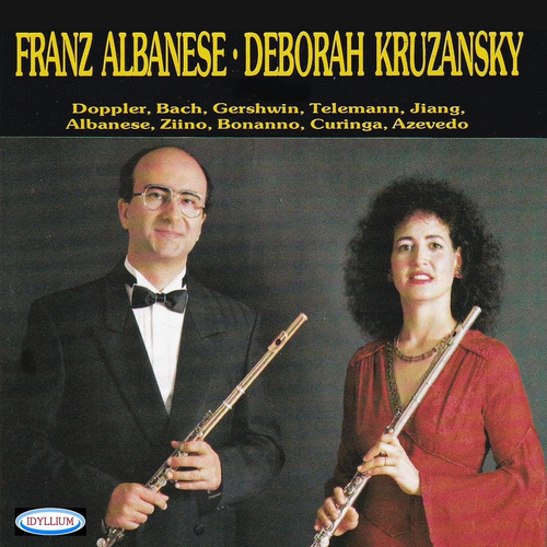 Постер альбома Franz Albanese & Deborah Kruzansky