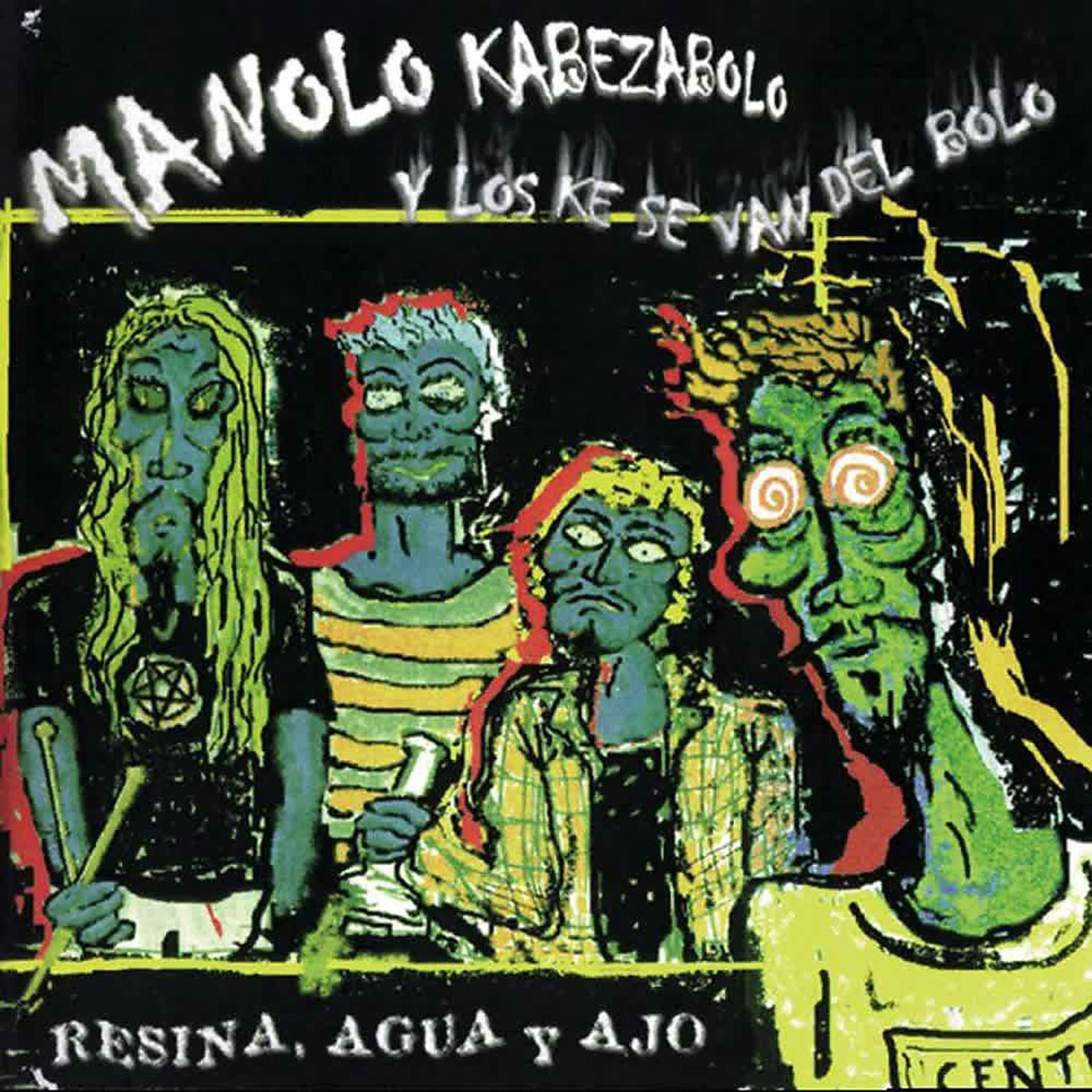 Постер альбома Resina, Agua y Ajo