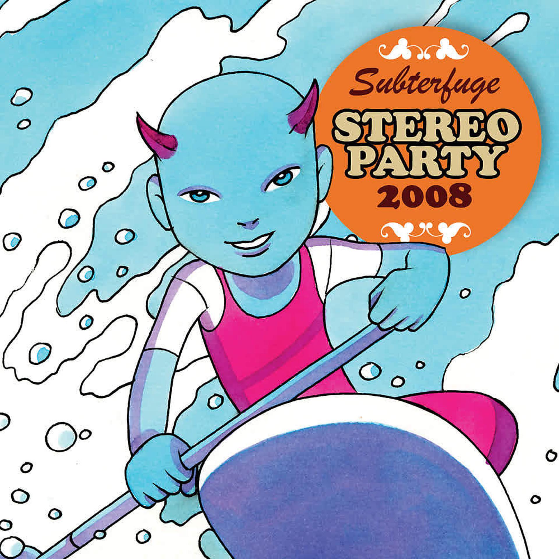 Постер альбома Stereoparty 2008