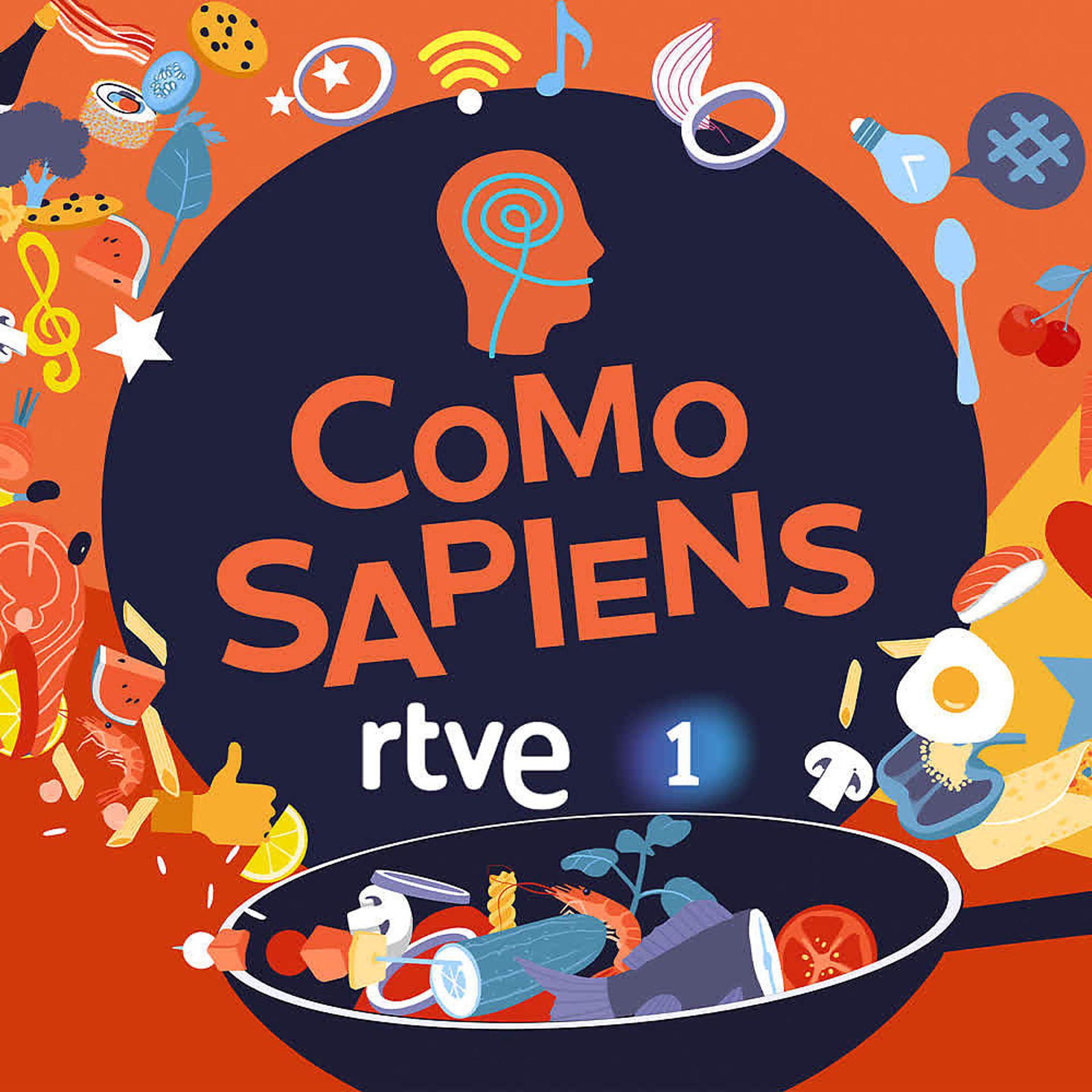 Постер альбома COMO SAPIENS (Música Original del Programa de RTVE)