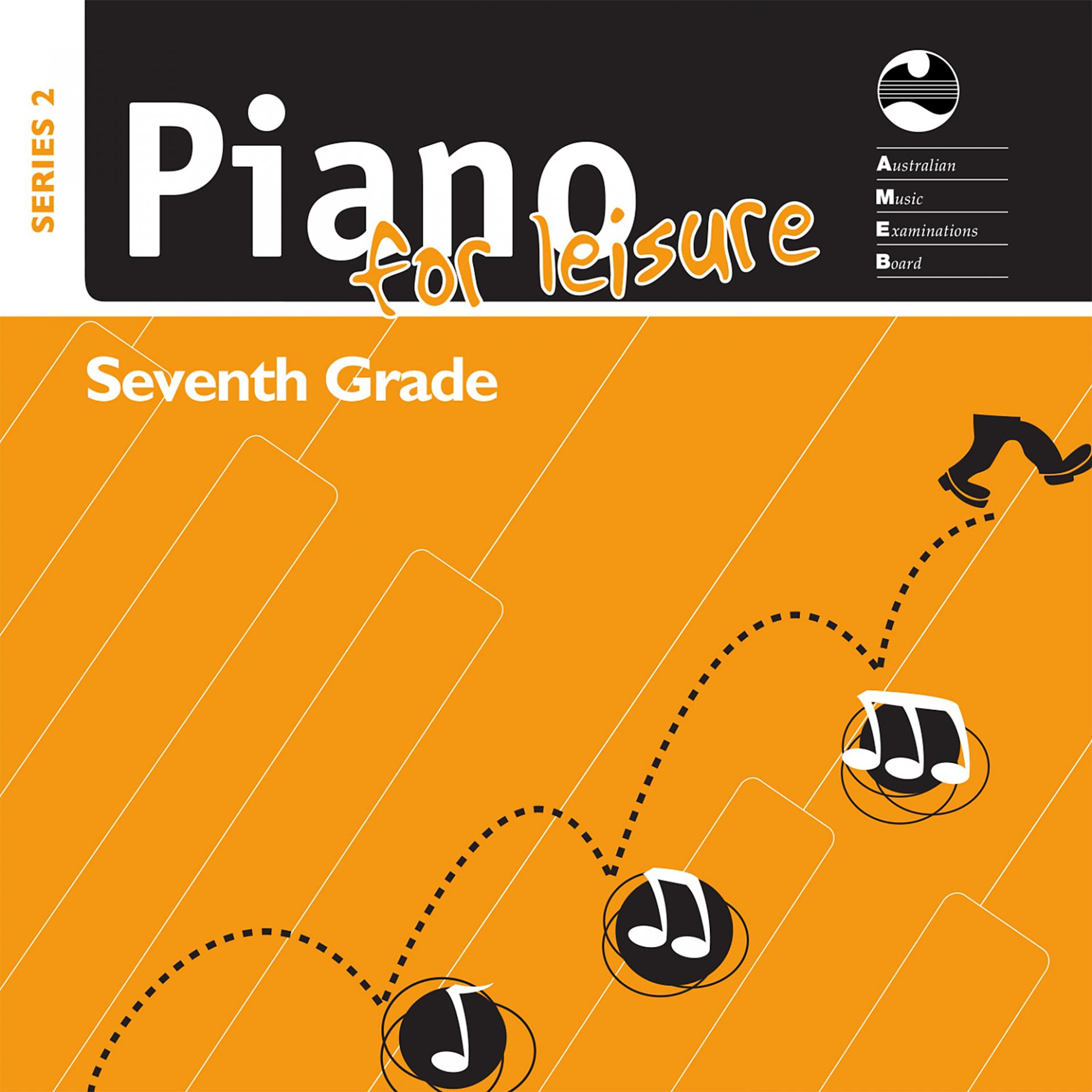 Постер альбома AMEB Piano for Leisure Series 2 Grade 7