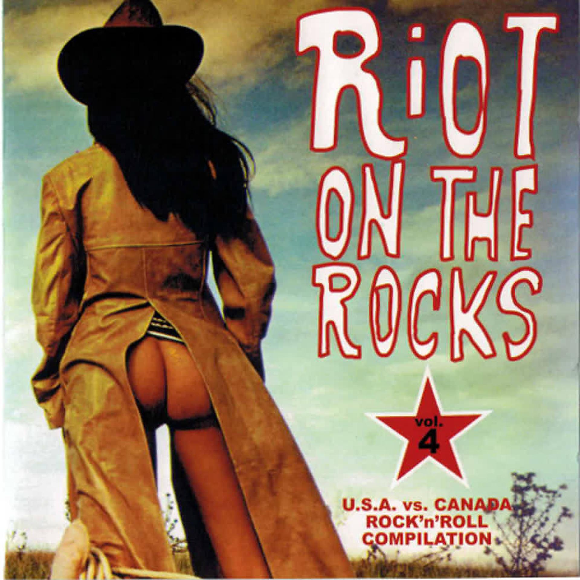 Постер альбома Riot on the Rocks (Vol 4)