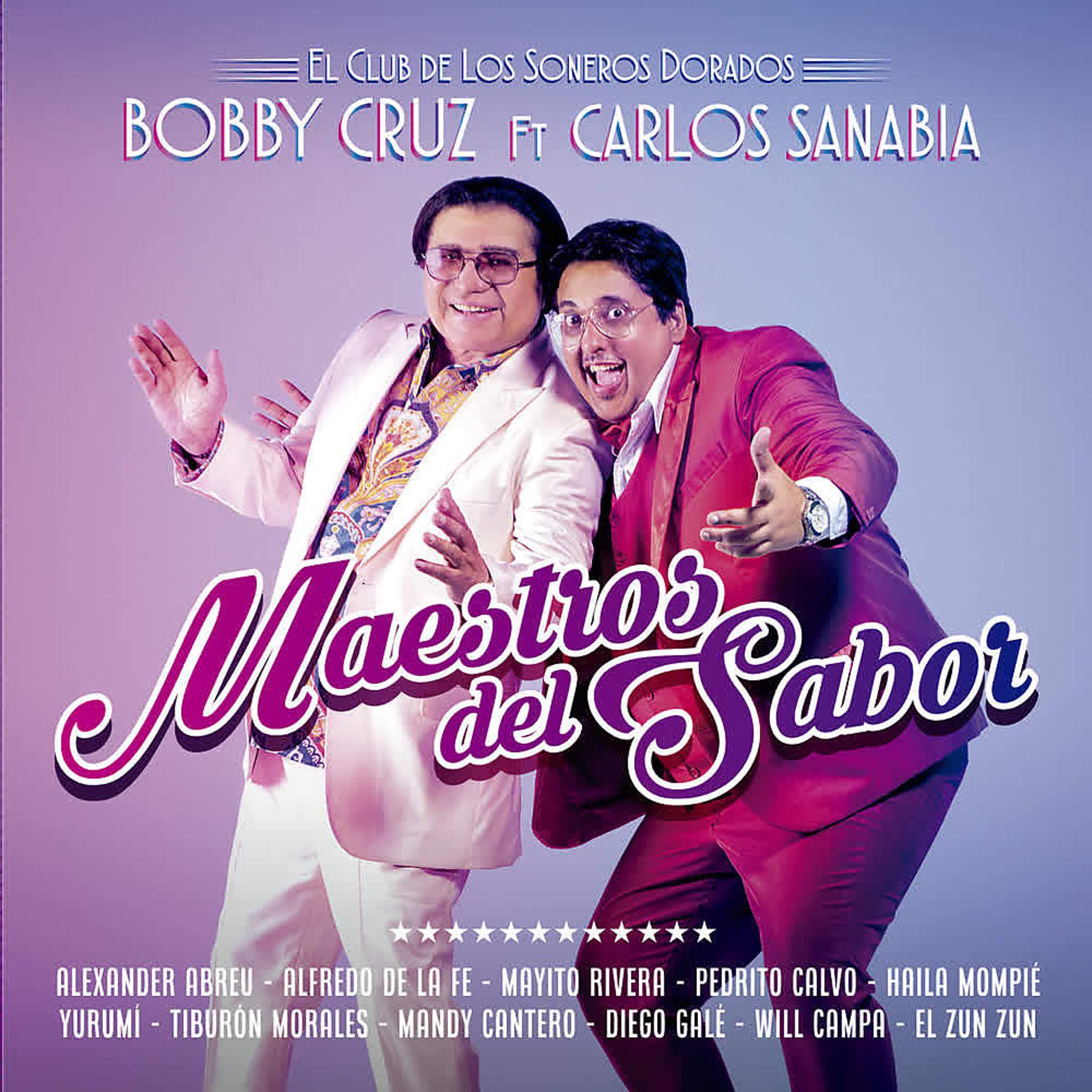 Постер альбома Maestros del Sabor