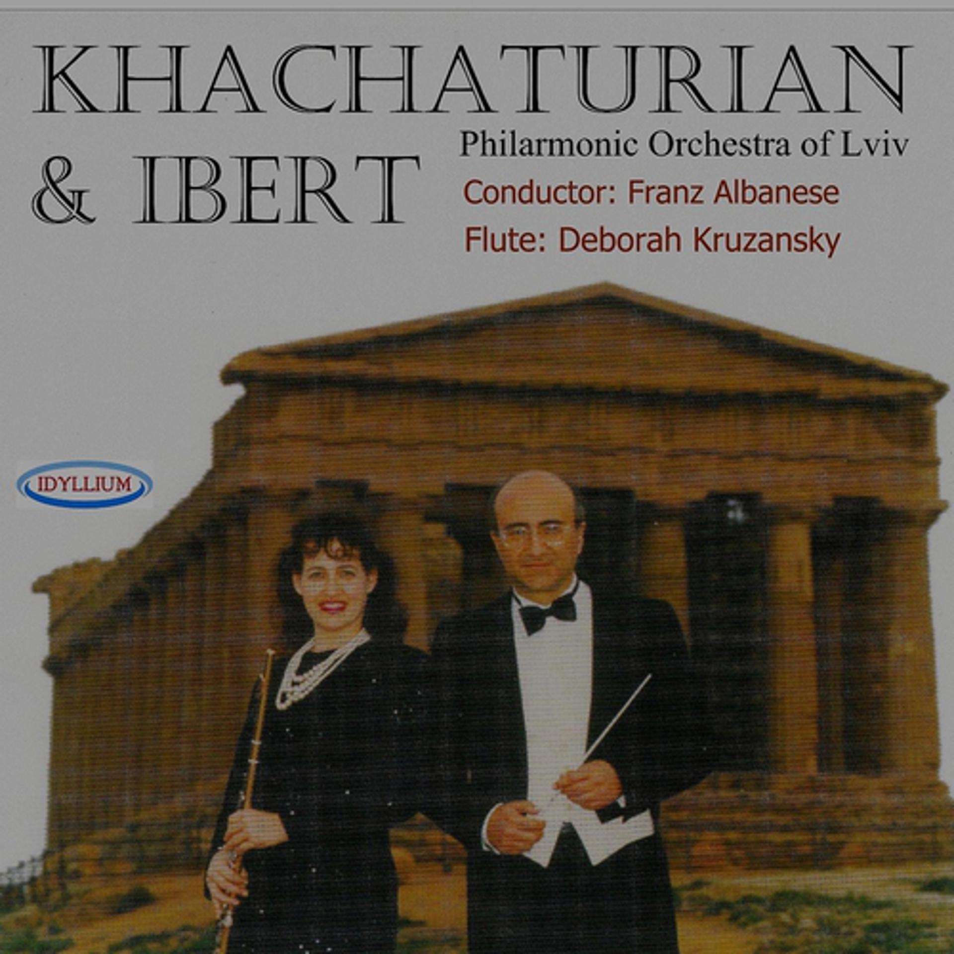 Постер альбома Khachaturian & Ibert