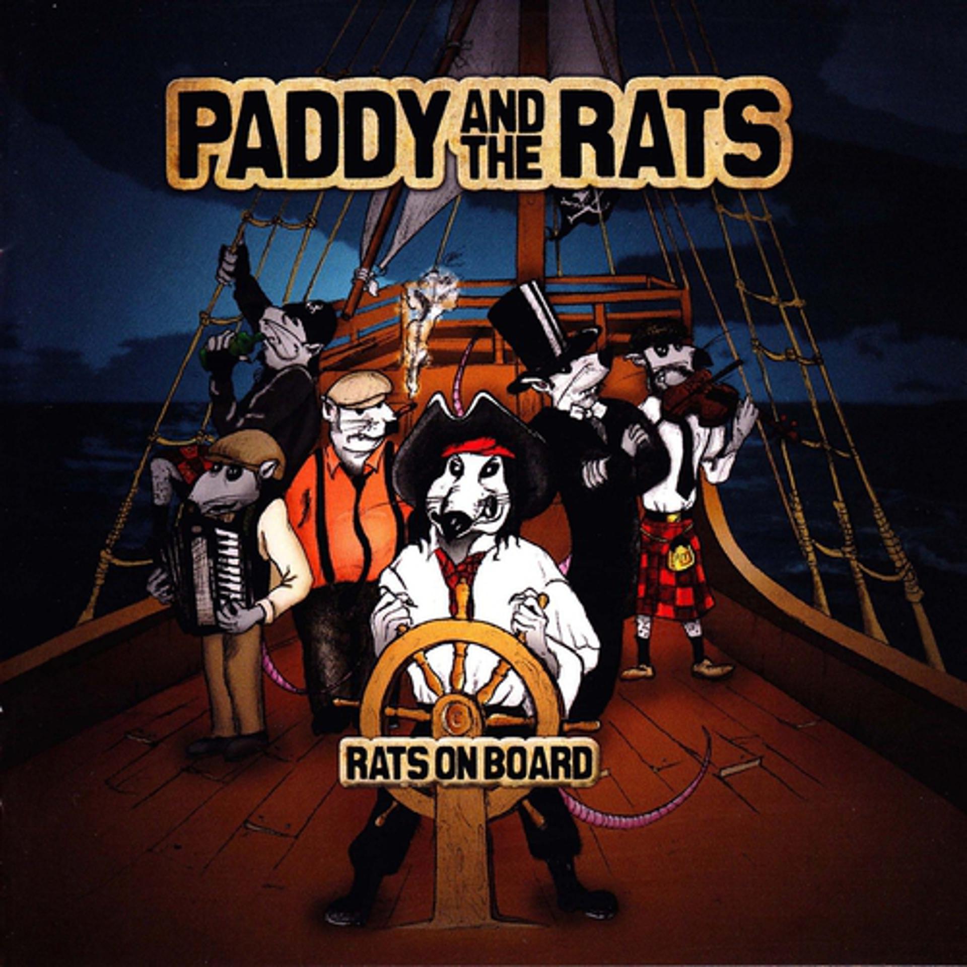 Постер альбома Rats On Board