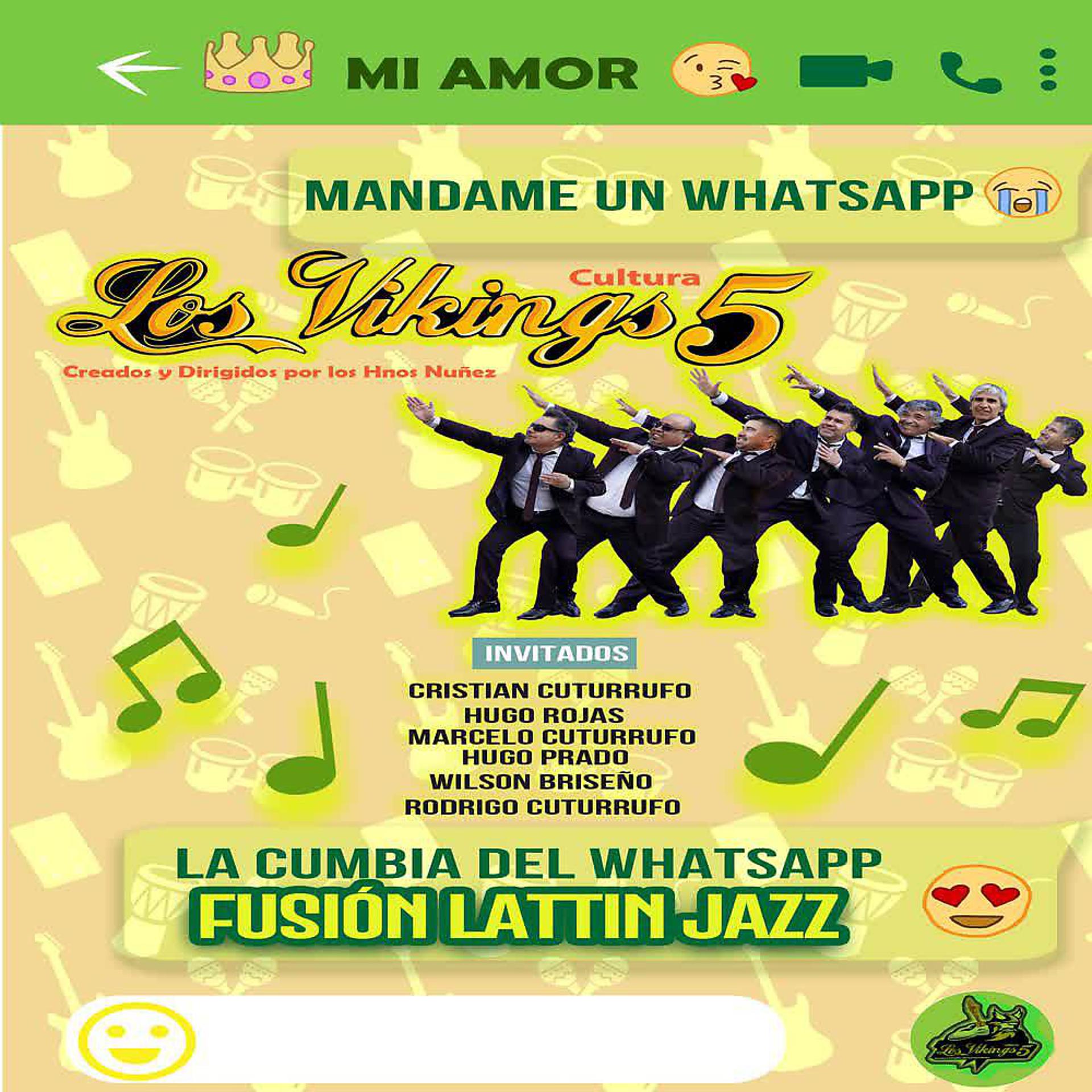 Постер альбома Mandame un Whats App (Versión Latin Jazz)