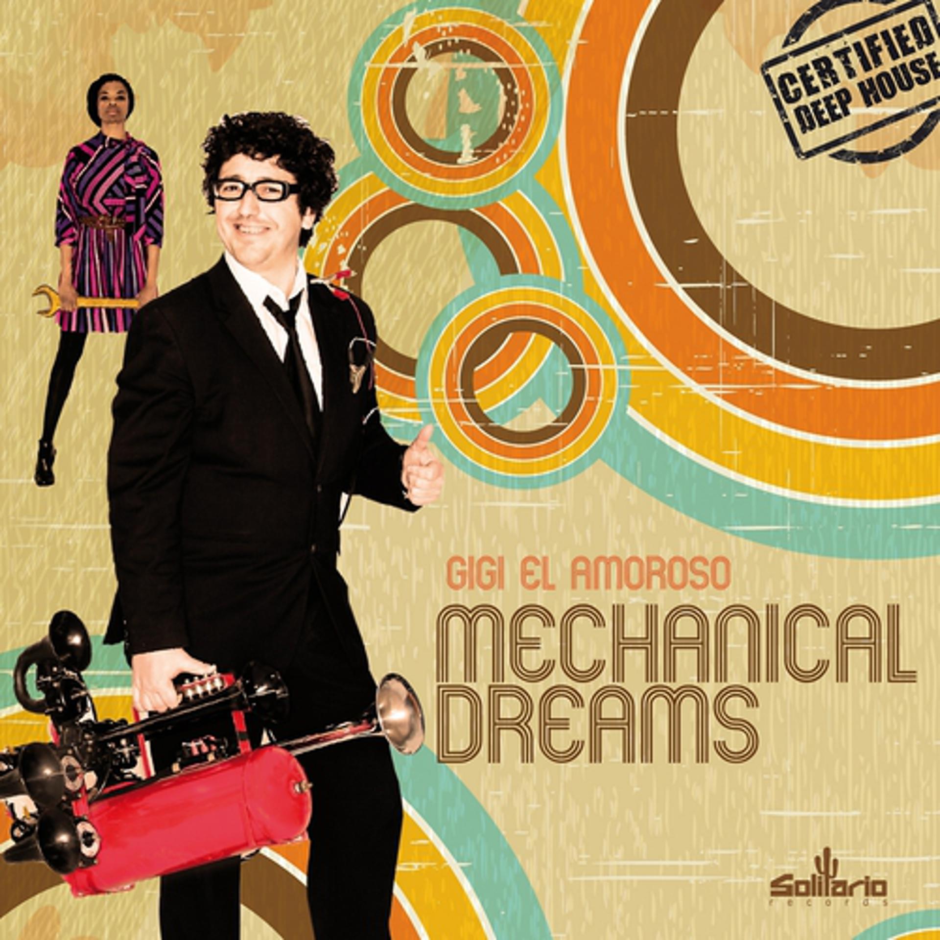 Постер альбома Mechanical Dreams