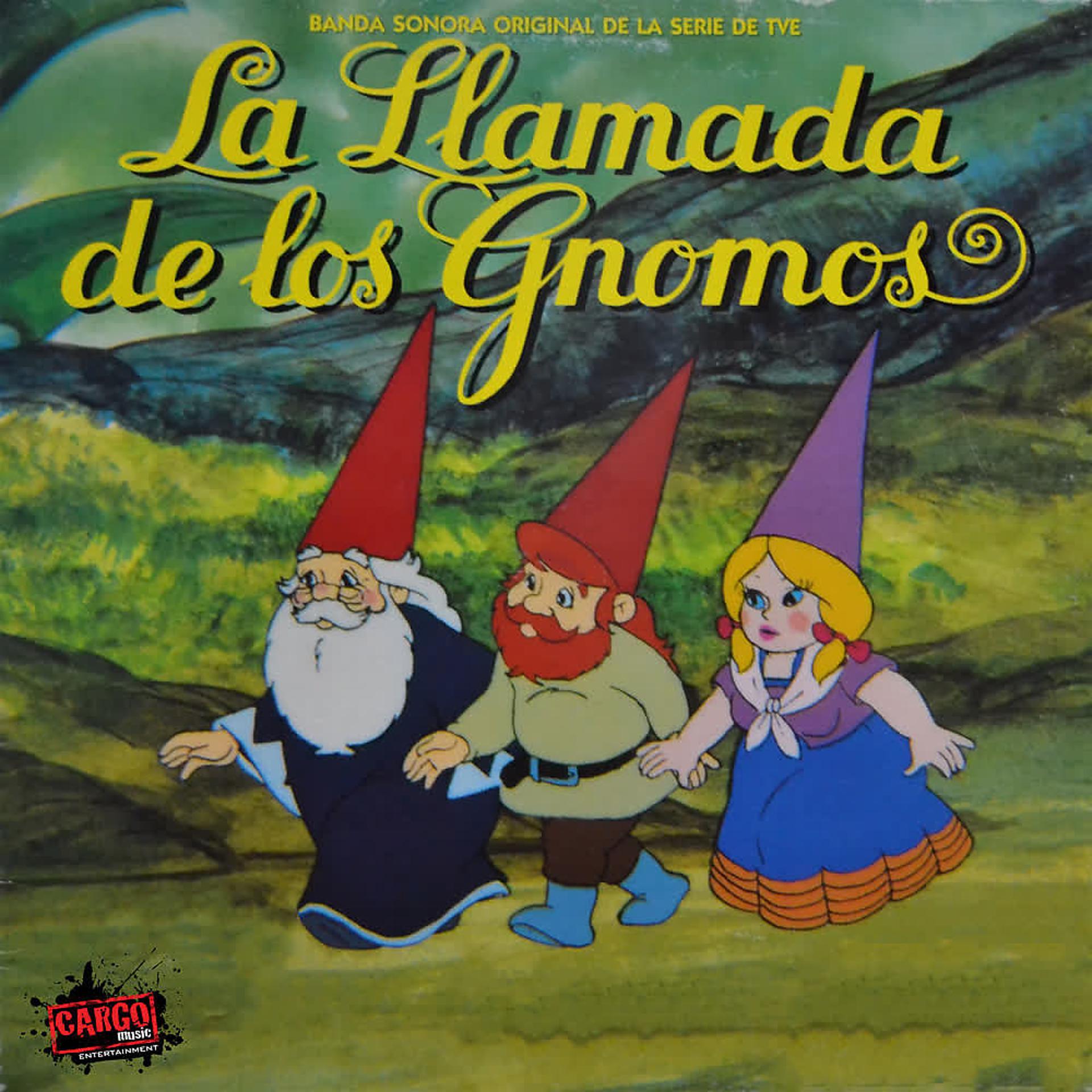 Постер альбома La Llamada de los Gnomos (Banda Sonora Original de la Serie de TV)