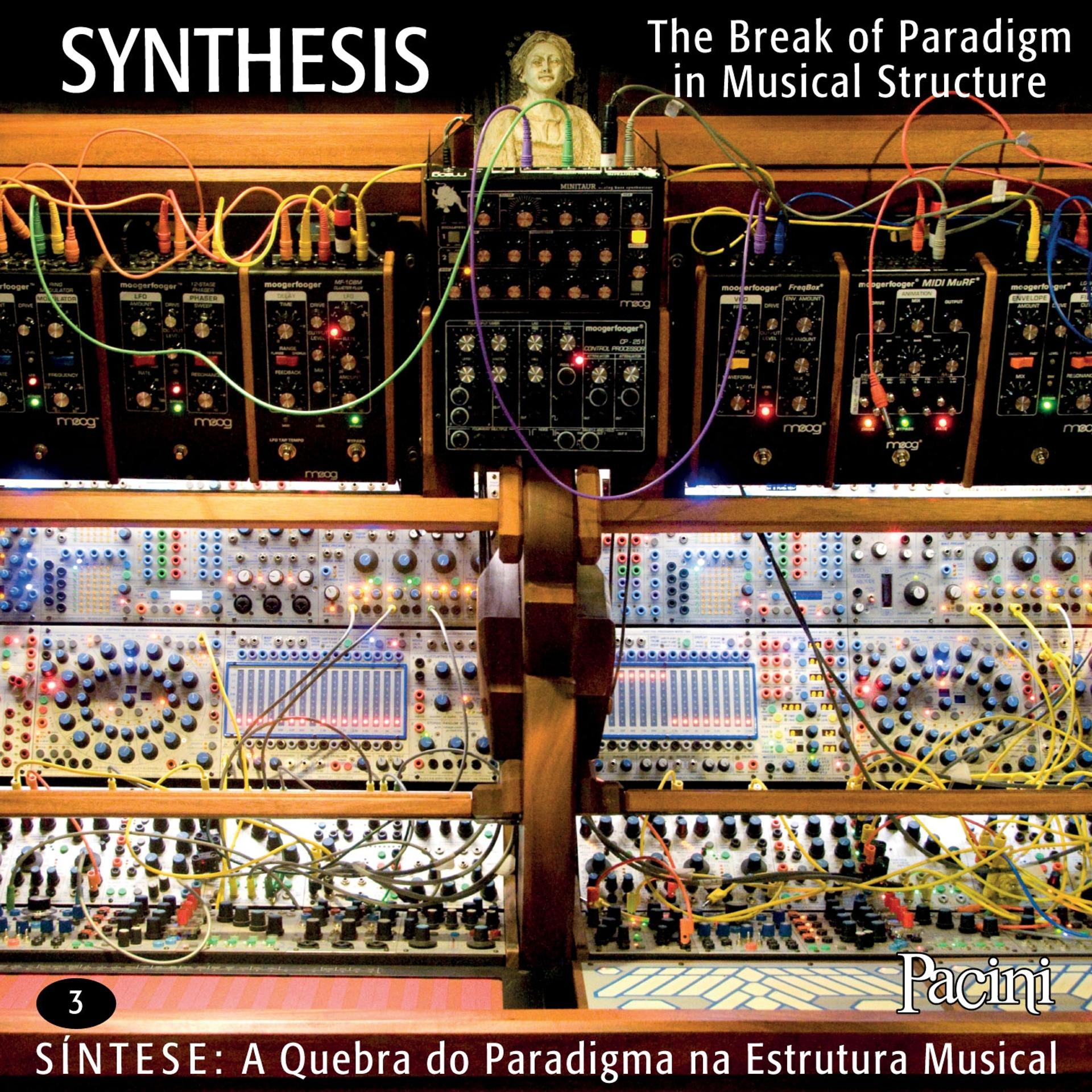 Постер альбома Synthesis: The Break of Paradigm in Musical Structure, Vol. 3 (ARP 2500)
