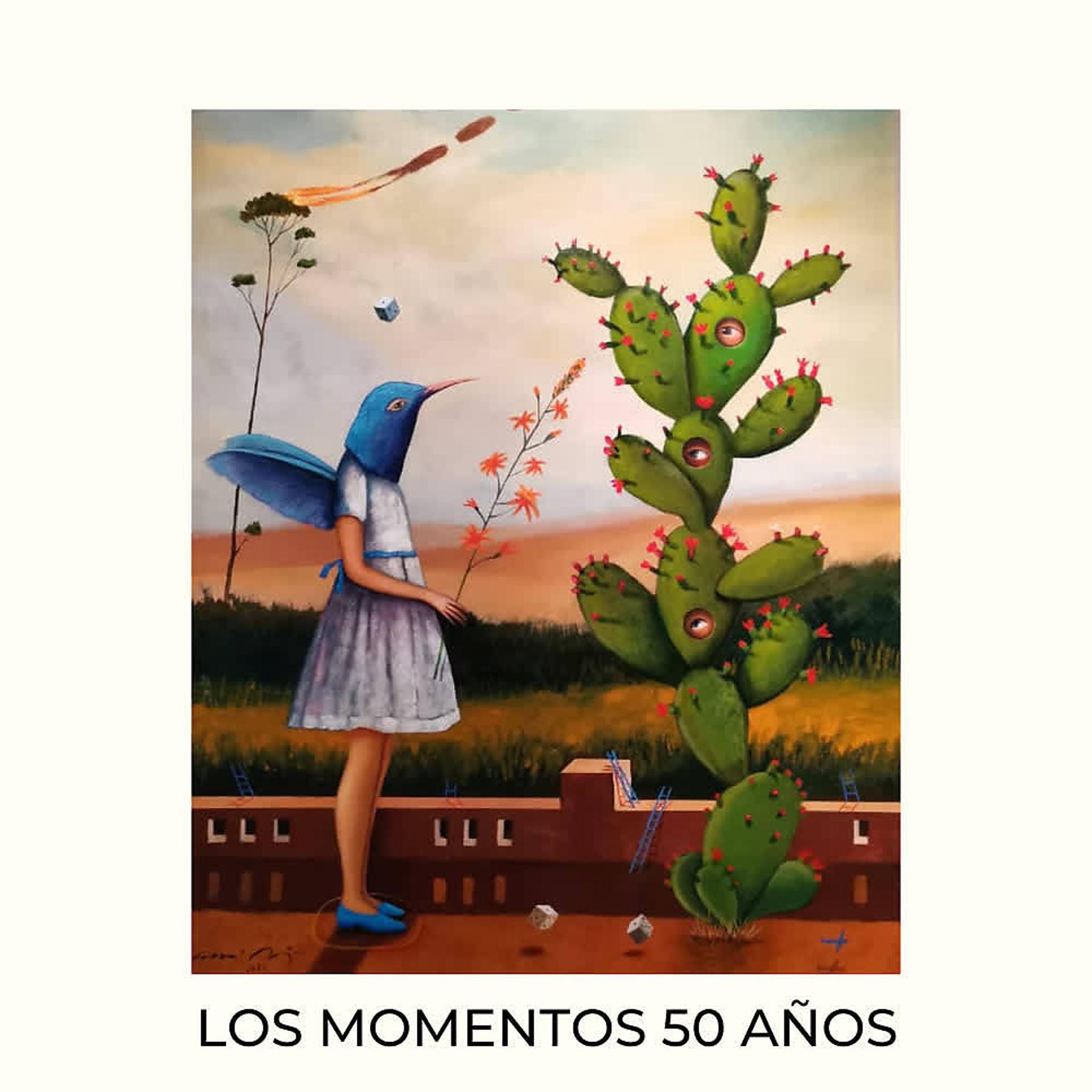 Постер альбома Los Momentos 50 Años (Tributo a Eduardo Gatti)