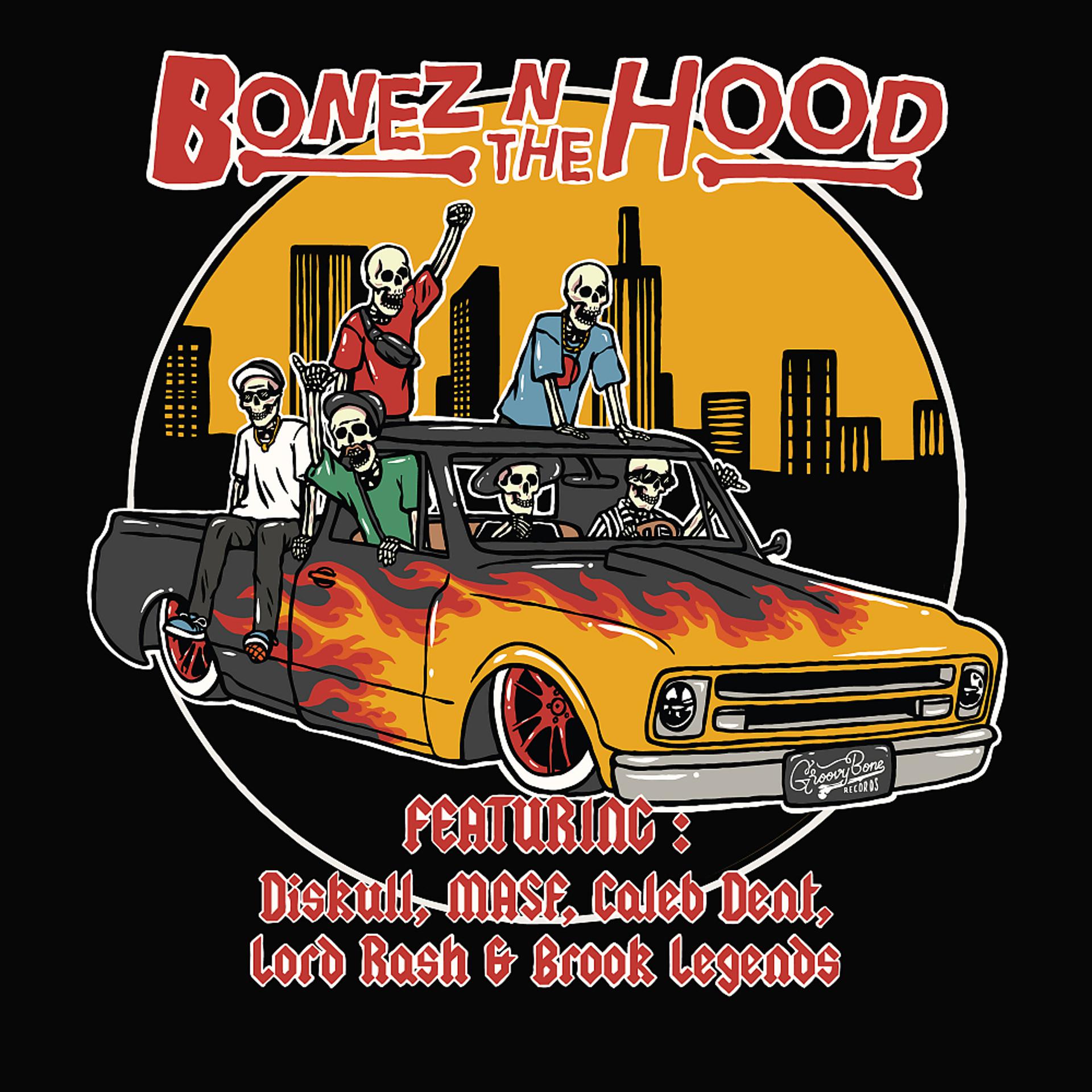 Постер альбома Bonez N The Hood