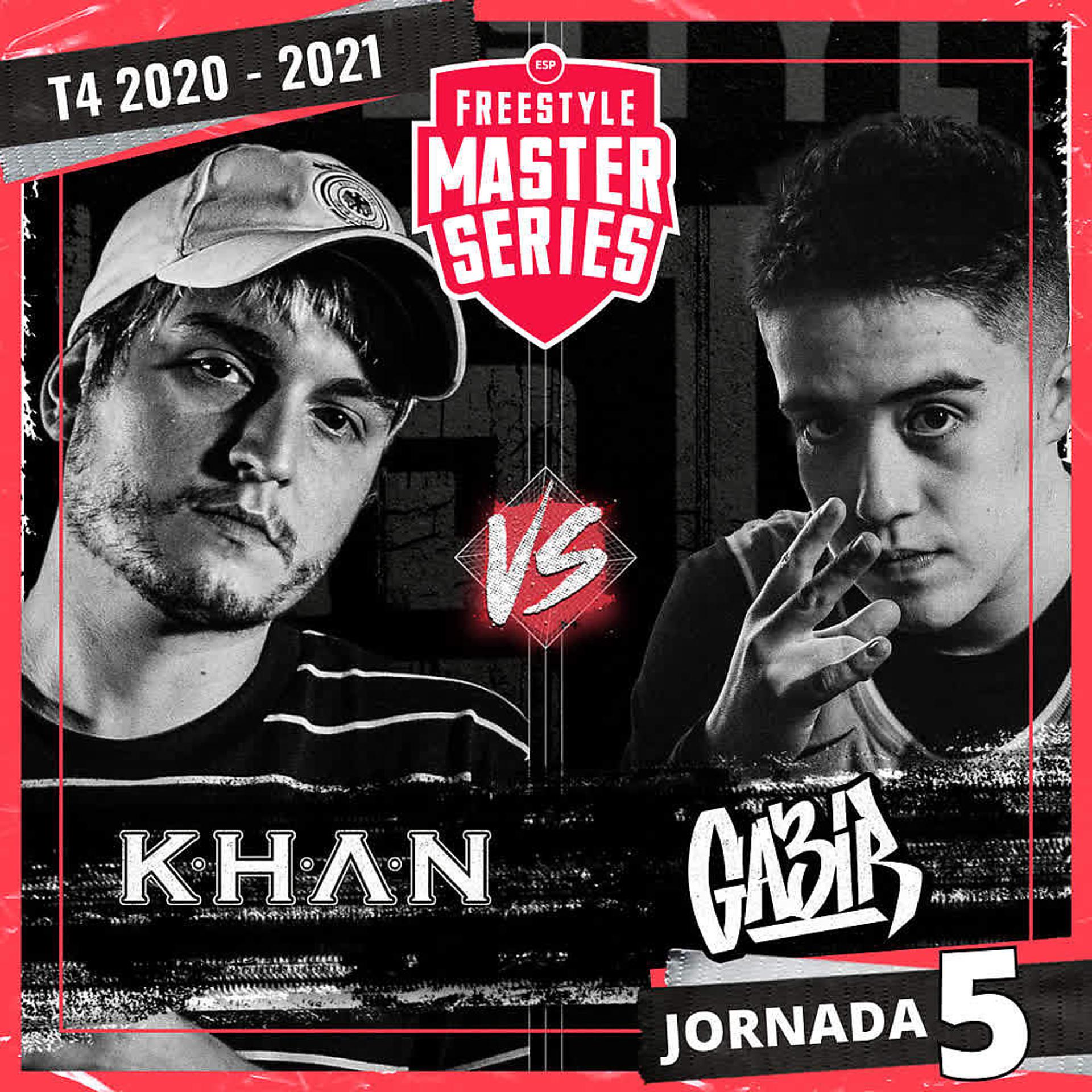 Постер альбома Khan vs Gazir FMSESP T4 2020-2021 Jornada 5 (Live)