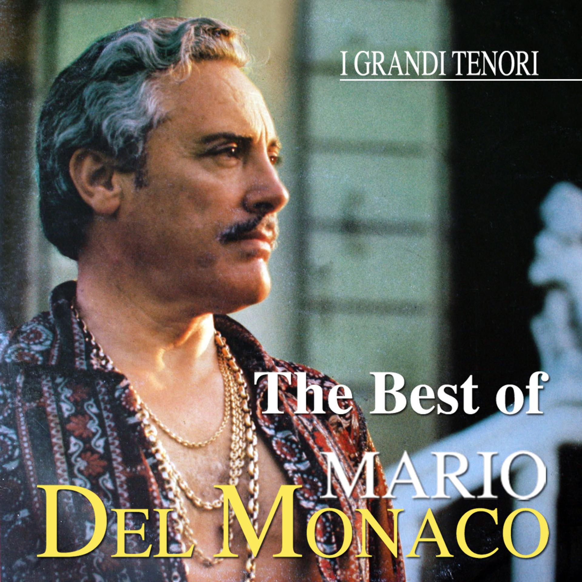 Постер альбома The Best of Mario Del Monaco