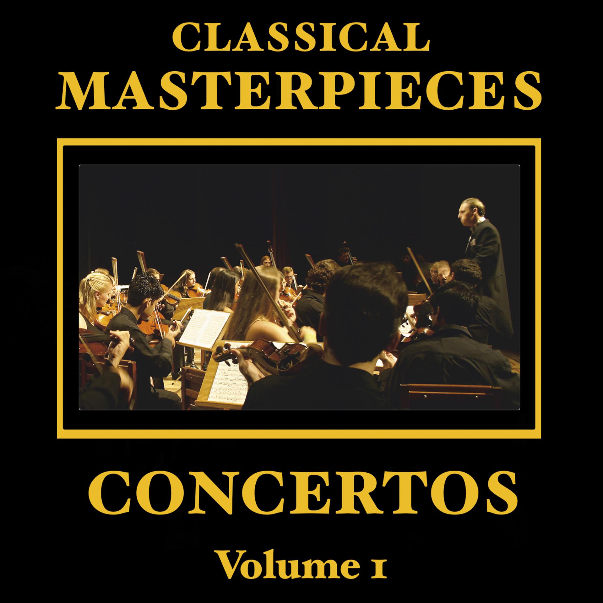 Постер альбома Classical Masterpieces - Classic Concertos Vol 1