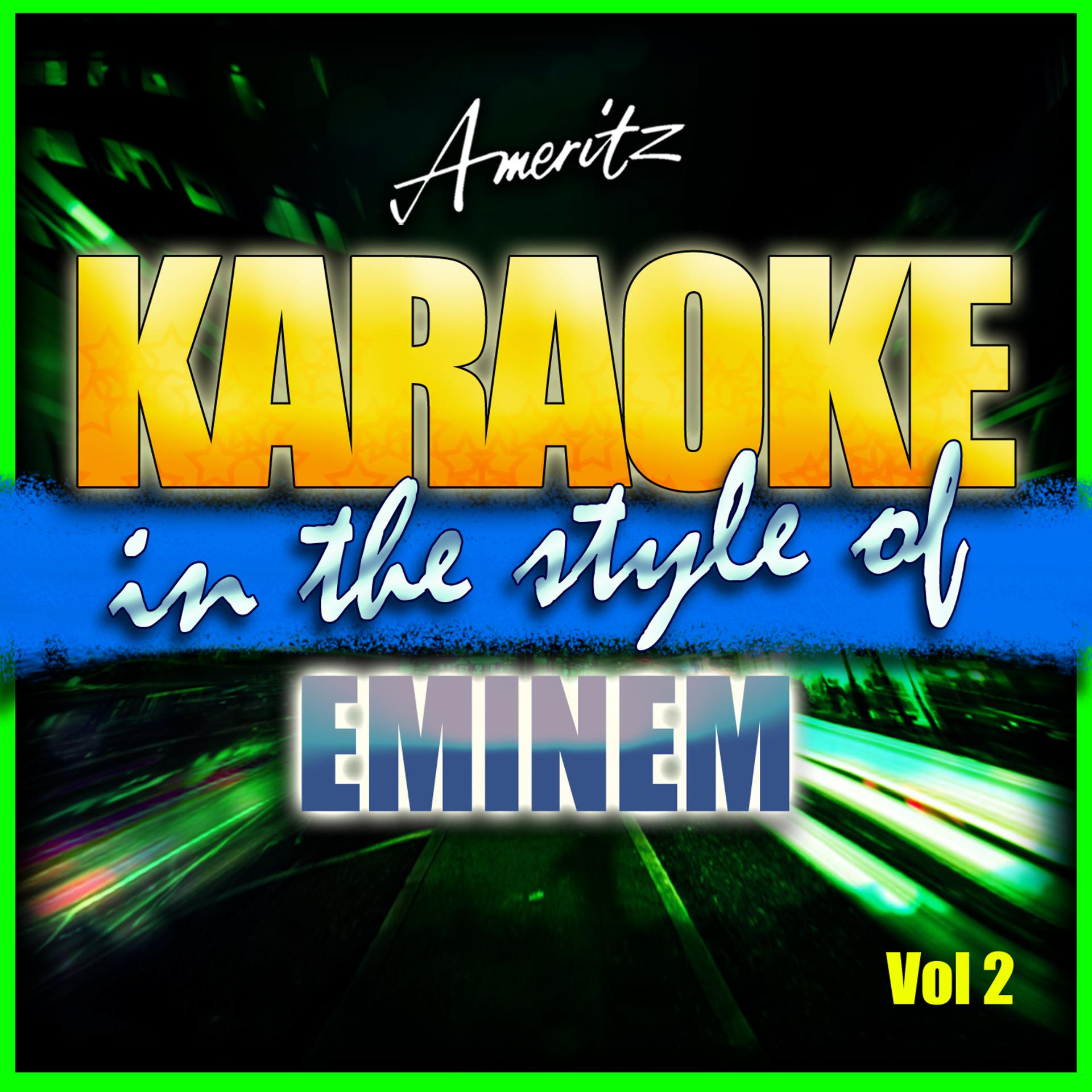 Постер альбома Karaoke - Eminem Vol. 2
