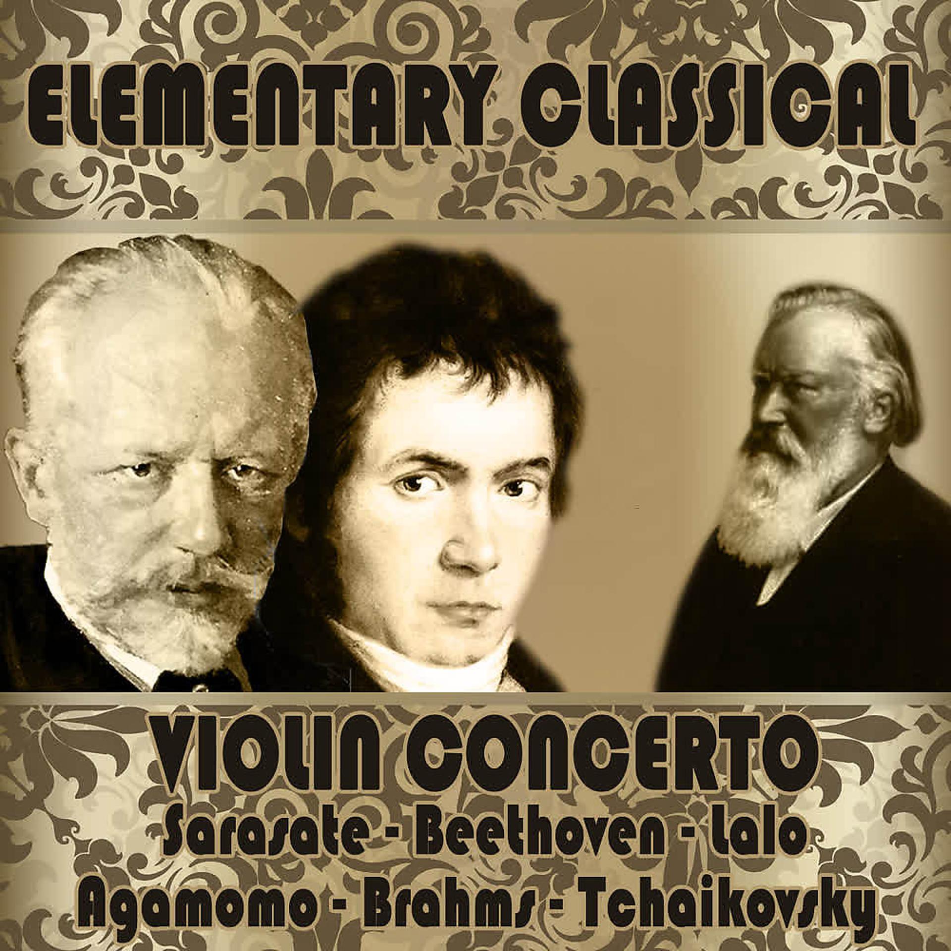 Постер альбома Elementary Classical: Violin Concerto