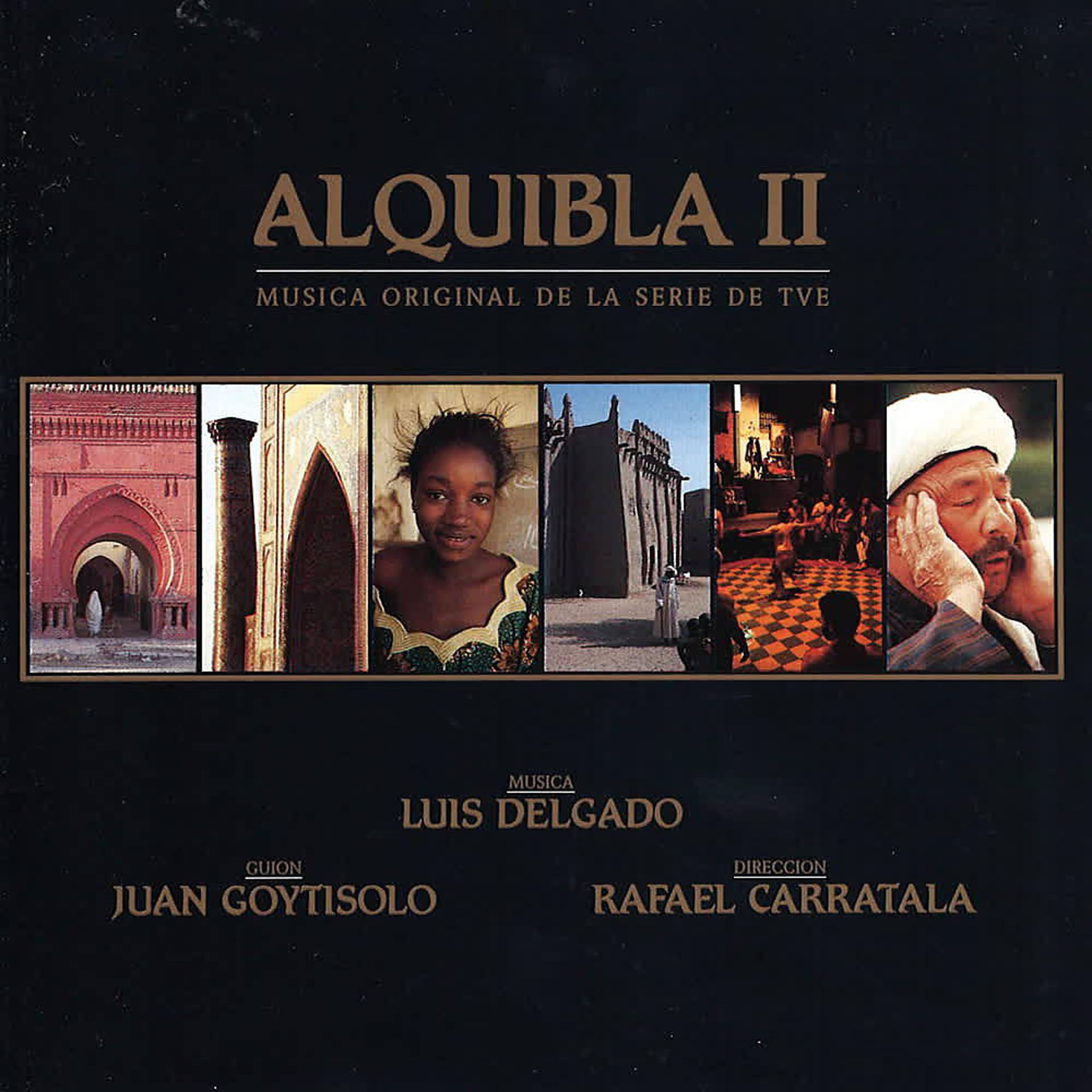 Постер альбома Alquibla (Vol. 2) (Música Original de la Serie)