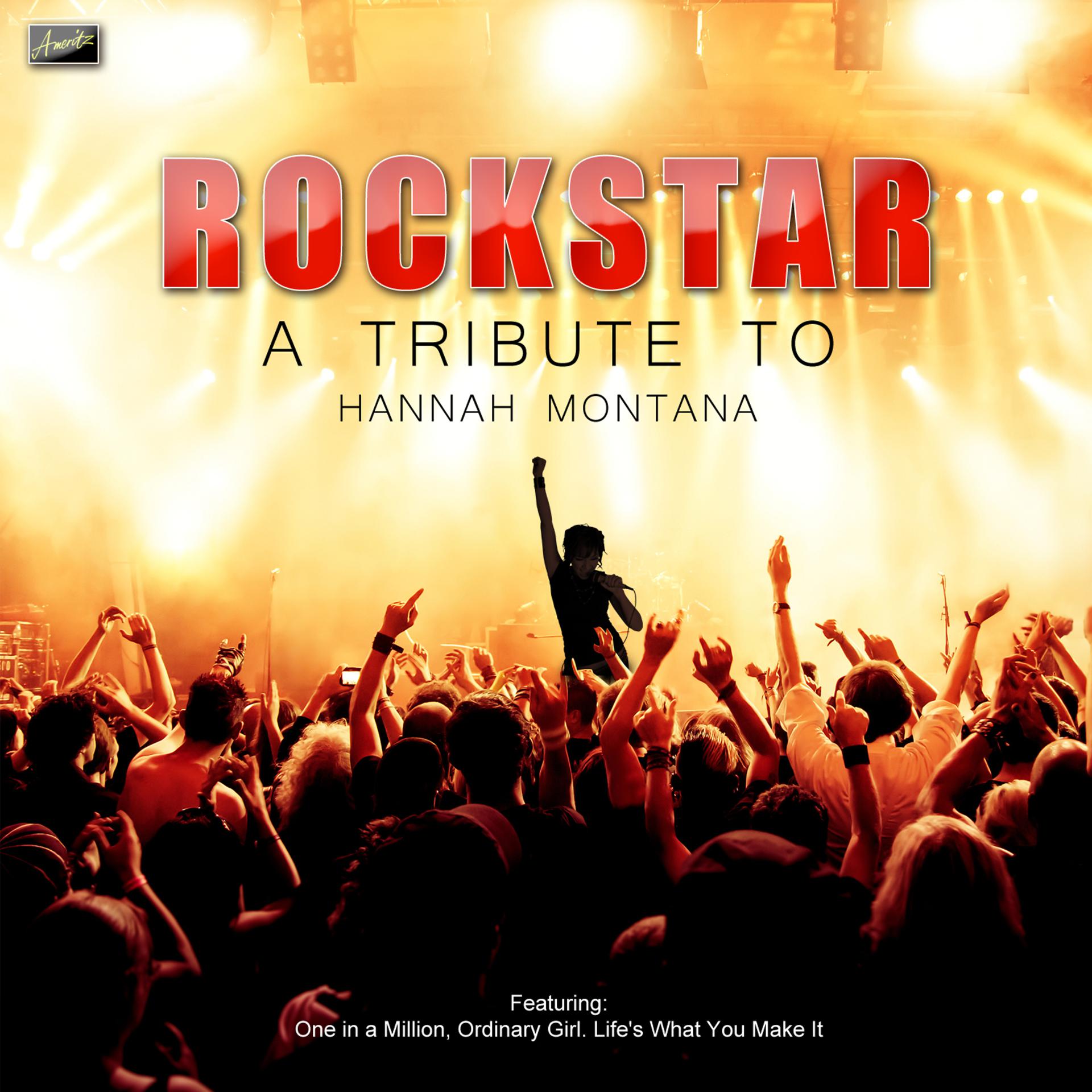 Постер альбома Rock Star - A Tribute to Hannah Montana