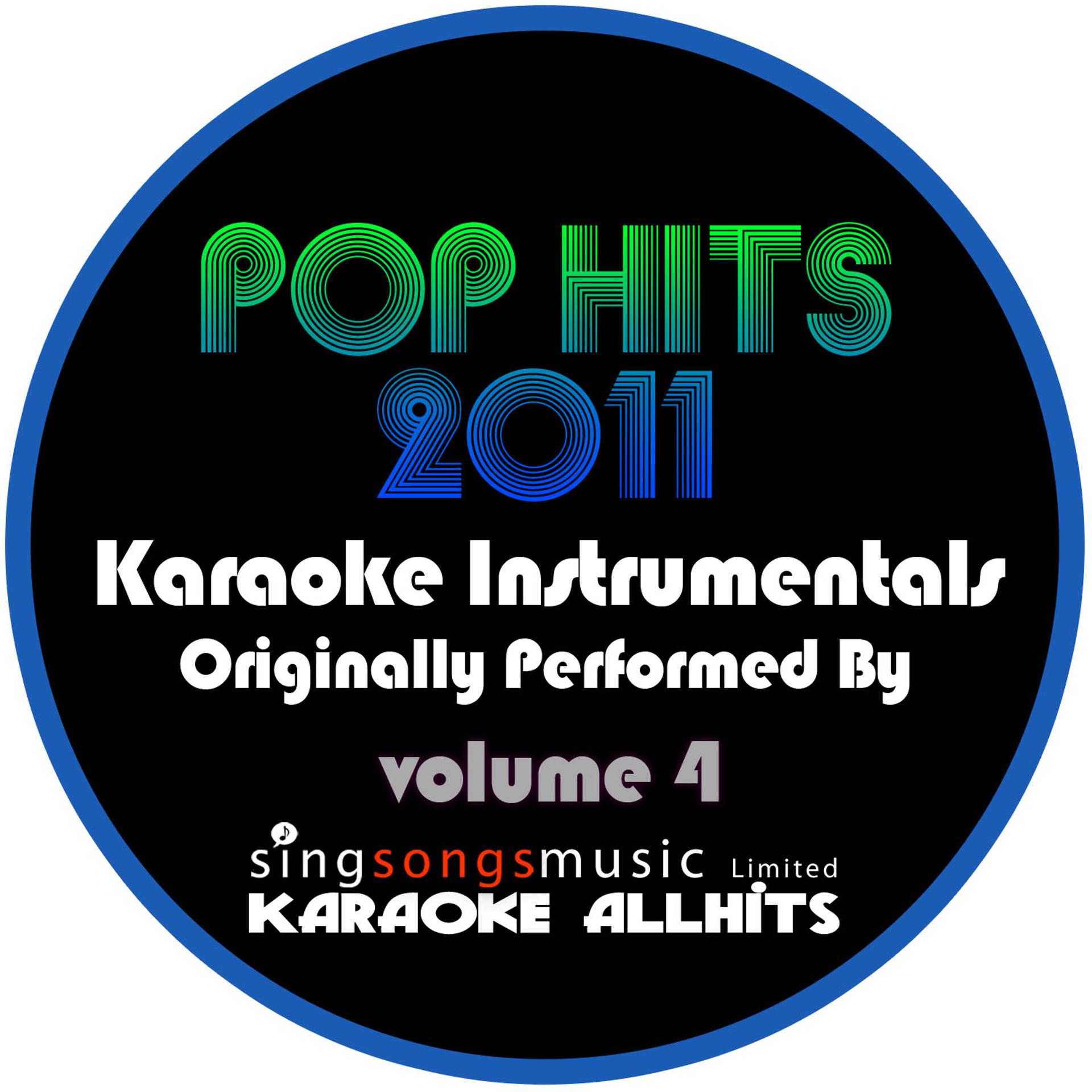 Постер альбома Pop Hits 2011 Volume 4