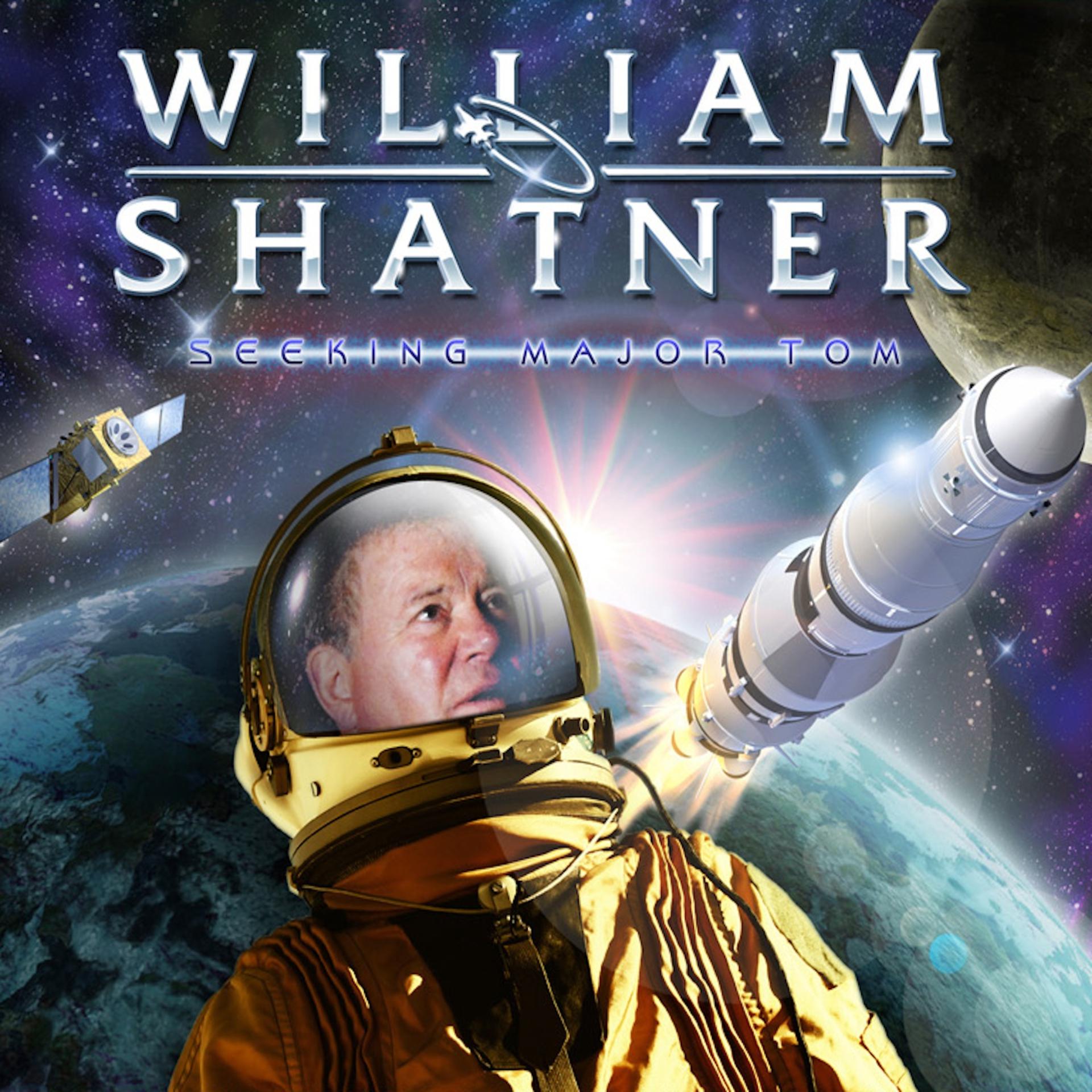 Постер к треку Ritchie Blackmore, Candice Night, William Shatner - Space Oddity