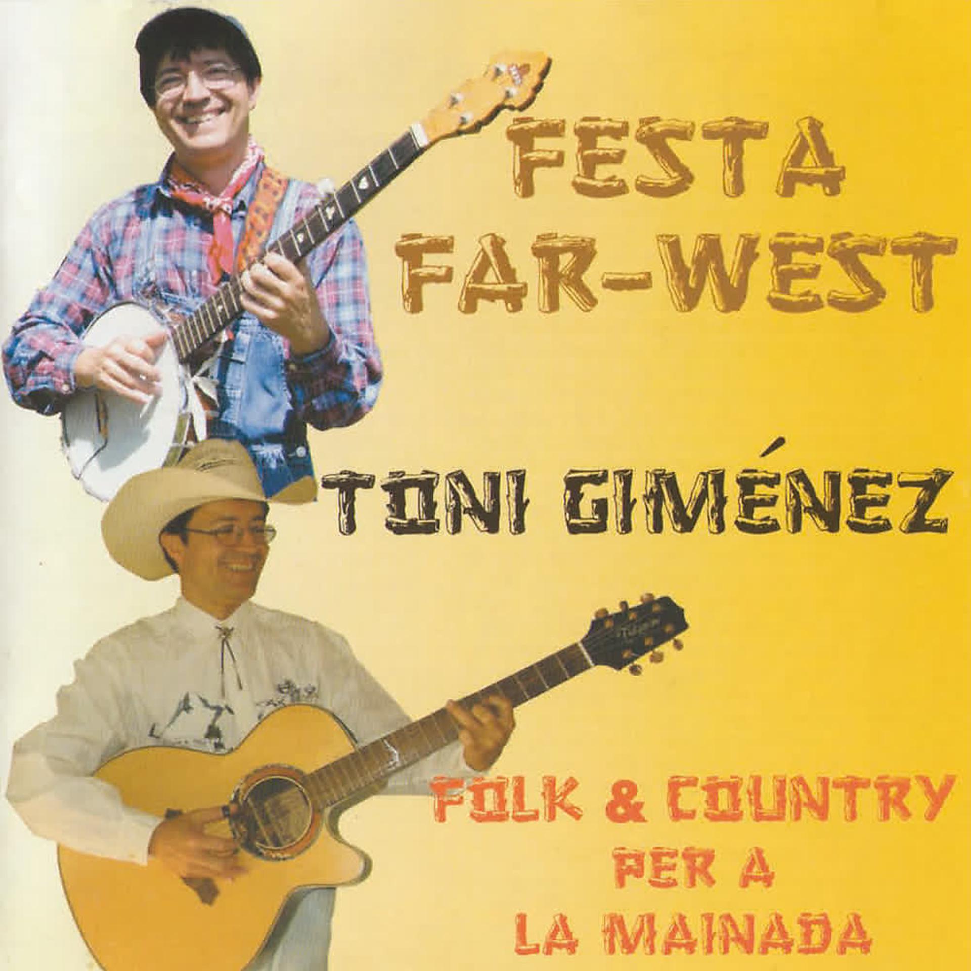 Постер альбома Festa Far-West: Folk & Country Per a la Mainada