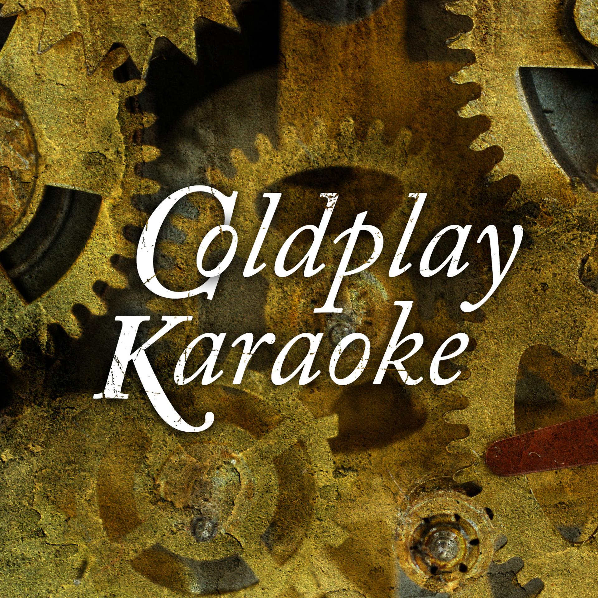Постер альбома Coldplay Karaoke