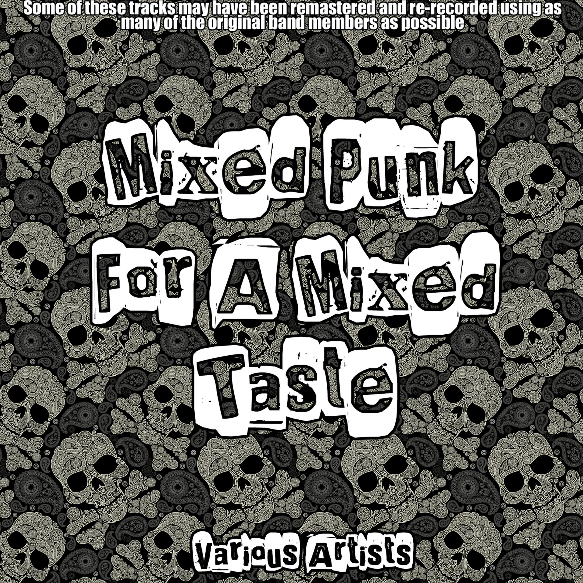 Постер альбома Mixed Punk For A Mixed Taste