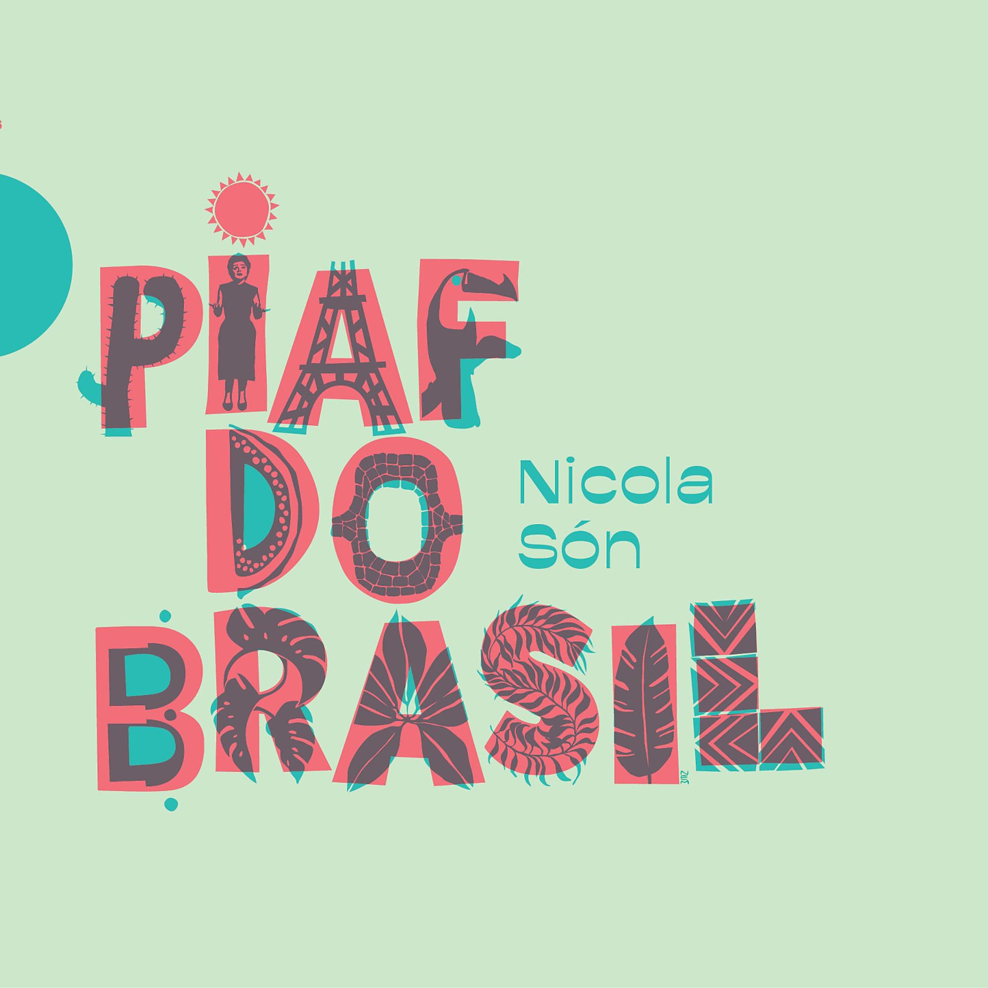 Постер альбома Piaf do Brasil