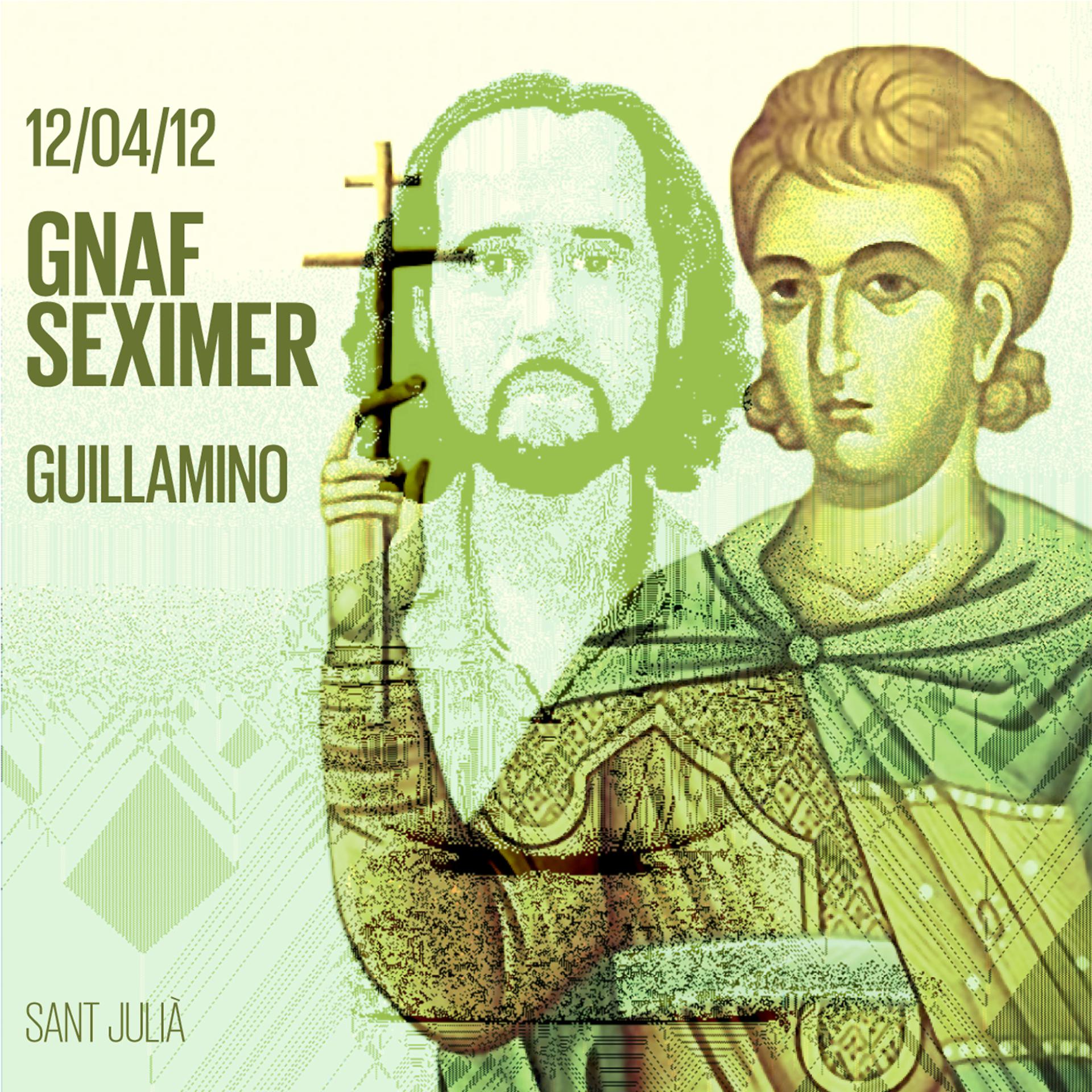 Постер альбома 12/04/12 Gnaf Seximer