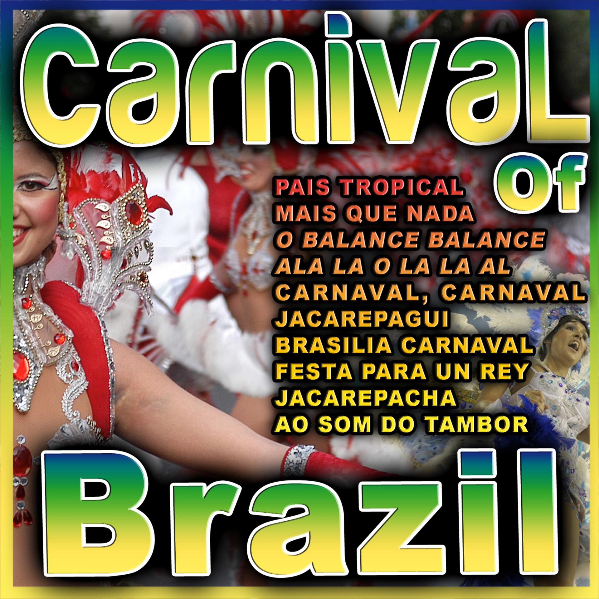 Постер альбома Carnival of Brazil