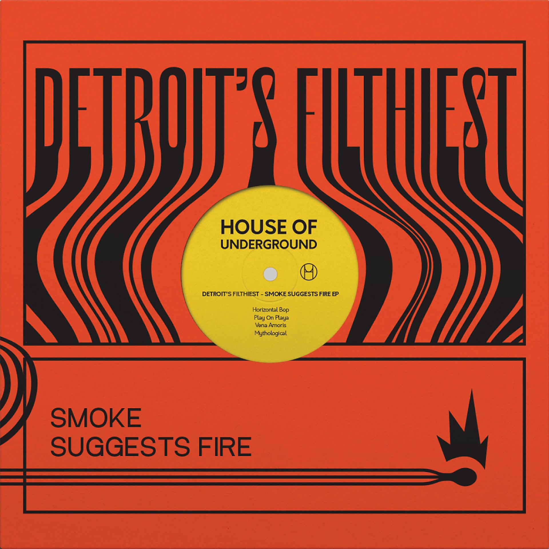 Постер альбома Smoke Suggests Fire