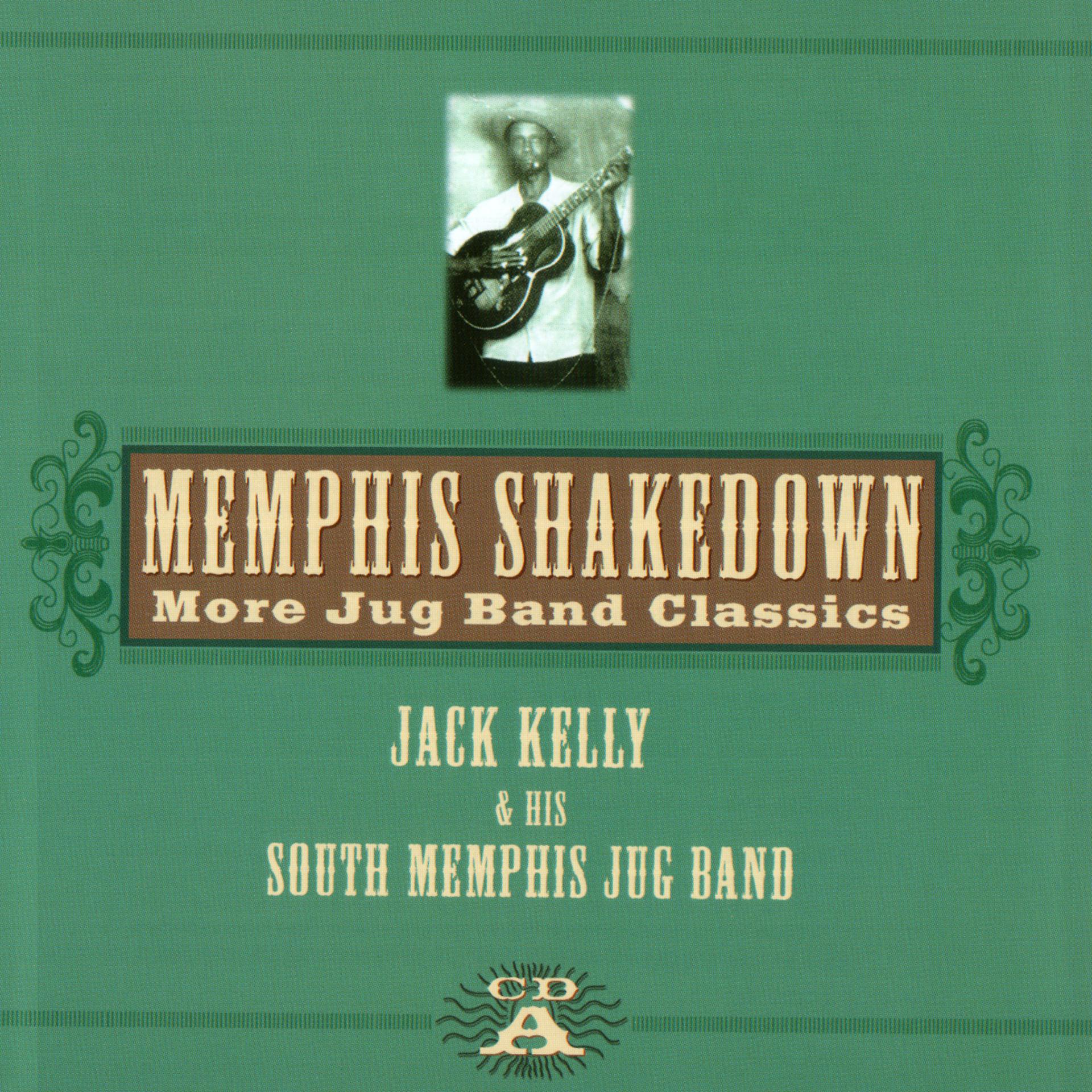 Постер альбома Memphis Shakedown Disc A