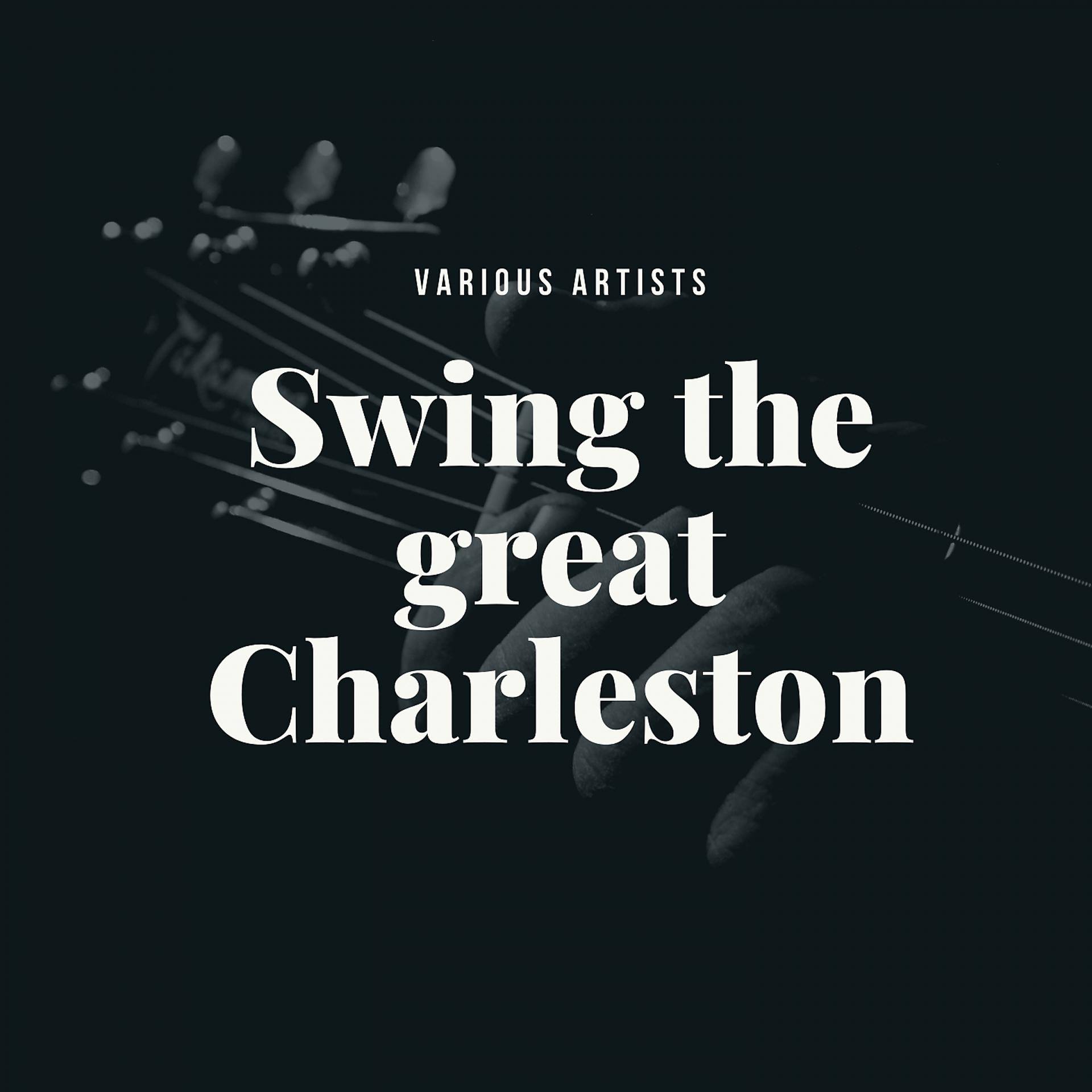 Постер альбома Swing the great Charleston